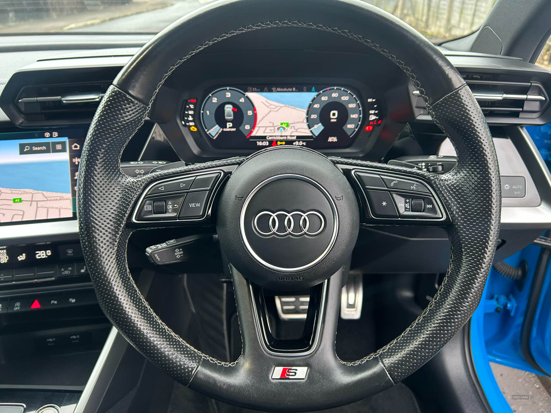 Jan 2021 Audi A3 35 TDI S Line 4dr S Tronic