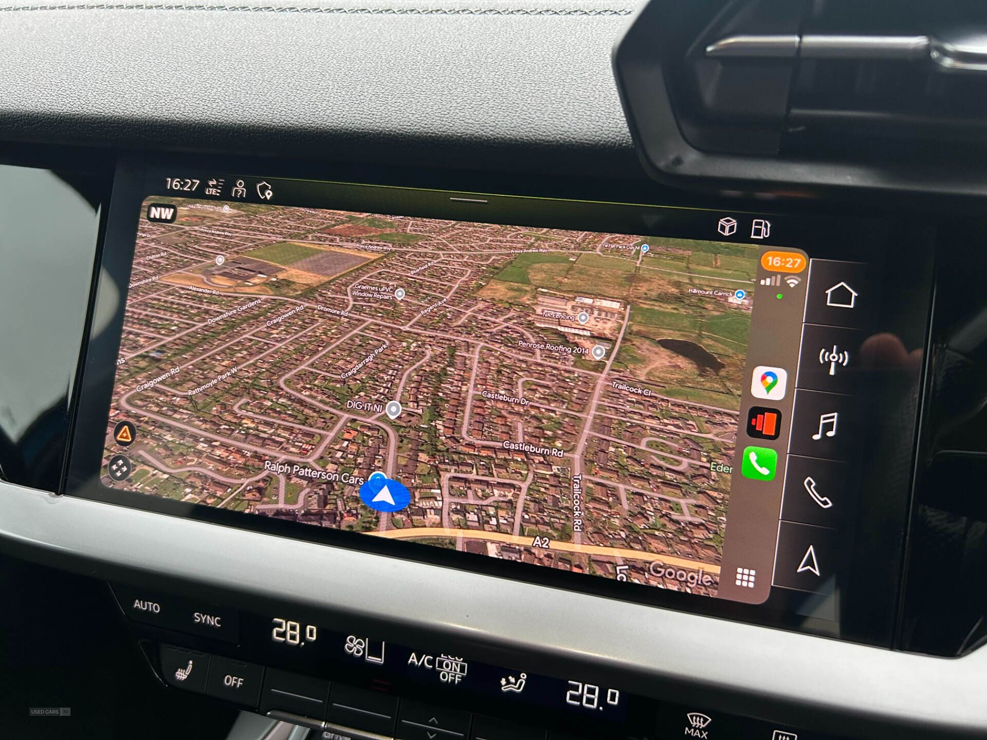 Jan 2021 Audi A3 35 TDI S Line 4dr S Tronic