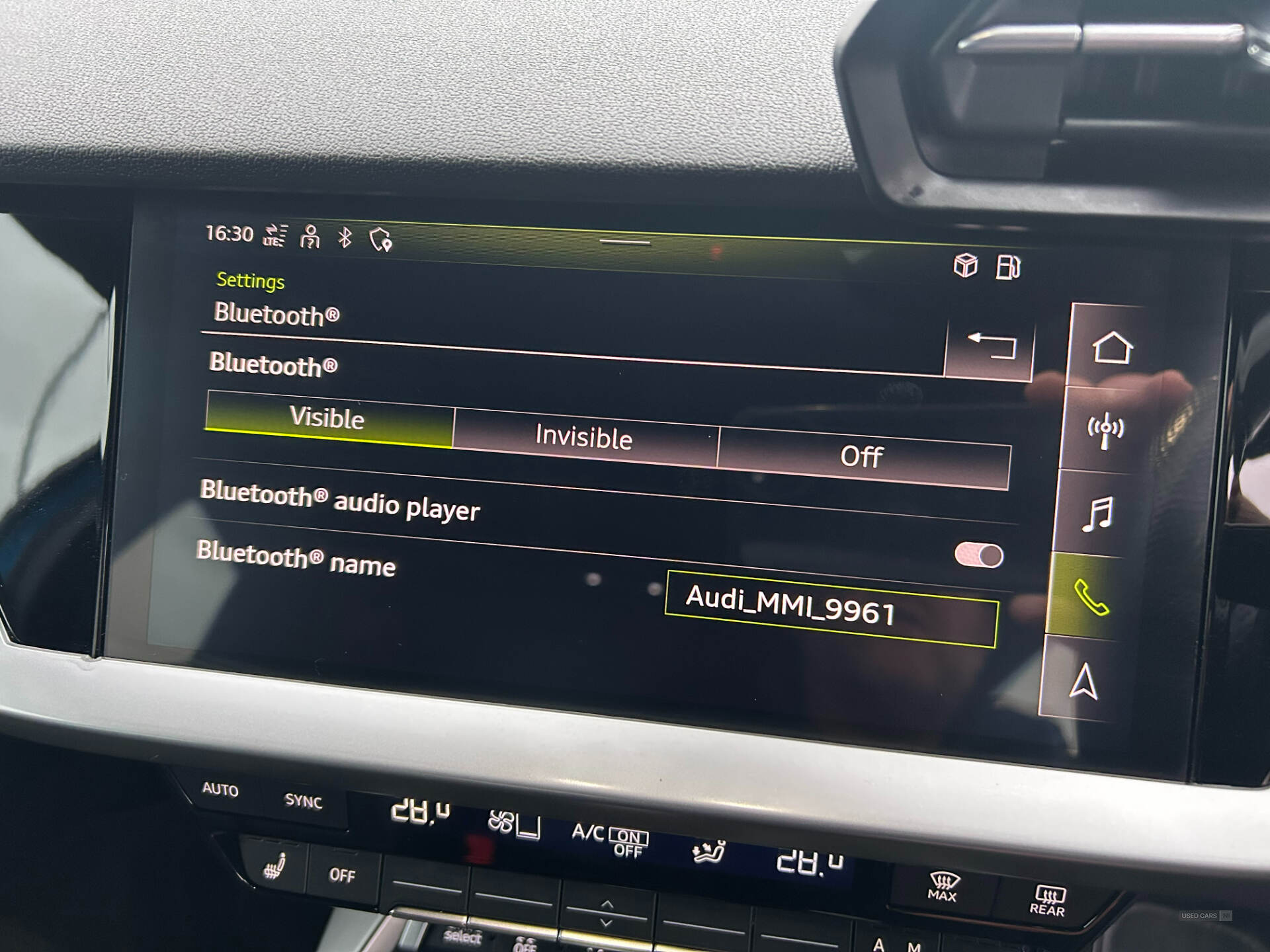 Jan 2021 Audi A3 35 TDI S Line 4dr S Tronic
