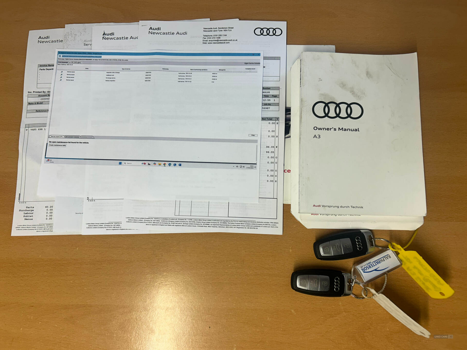 Jan 2021 Audi A3 35 TDI S Line 4dr S Tronic