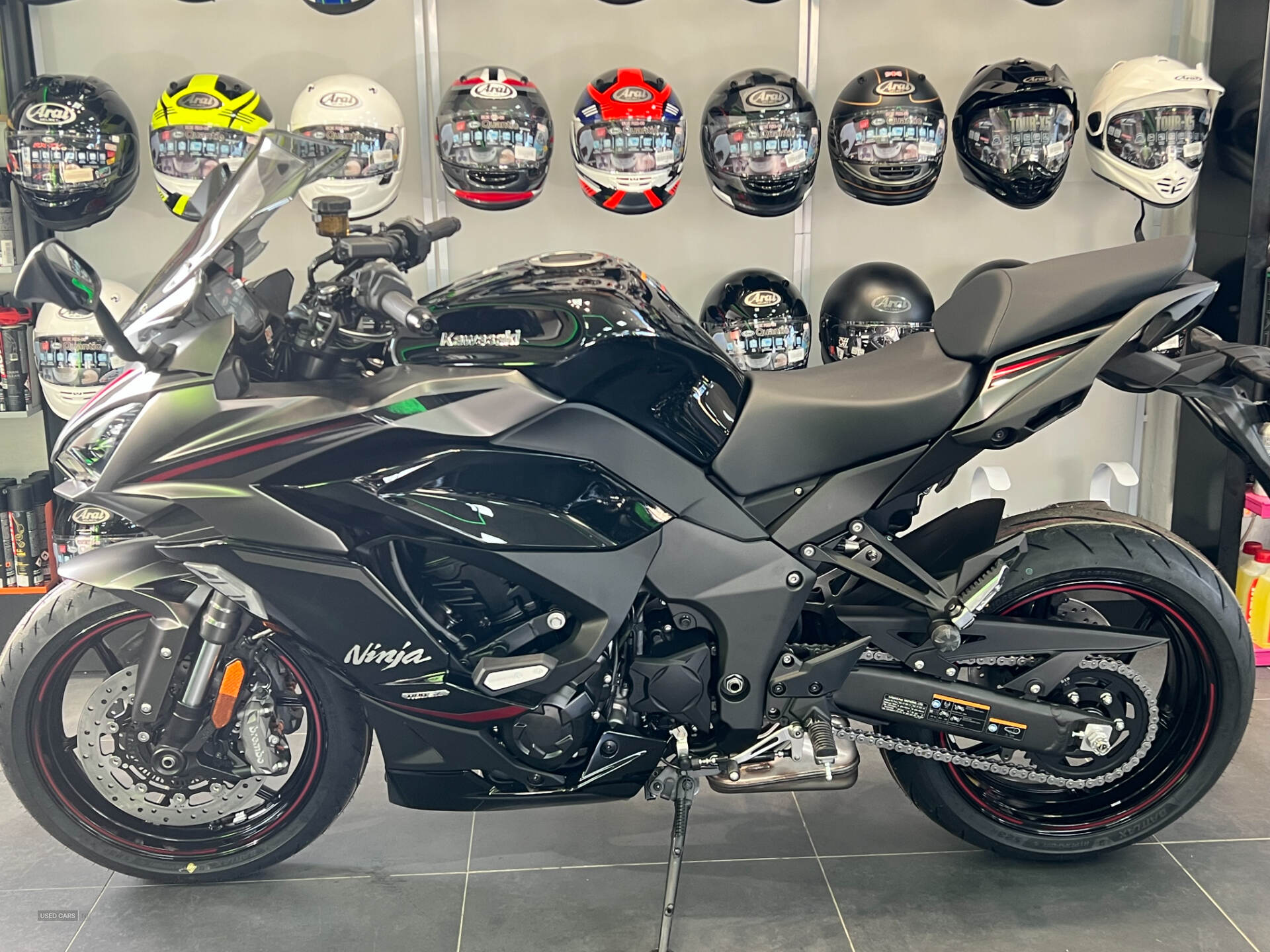  2025 Kawasaki Ninja 2025 KAWASAKI NINJA 1100SX SE PERFORMANCE EDITION