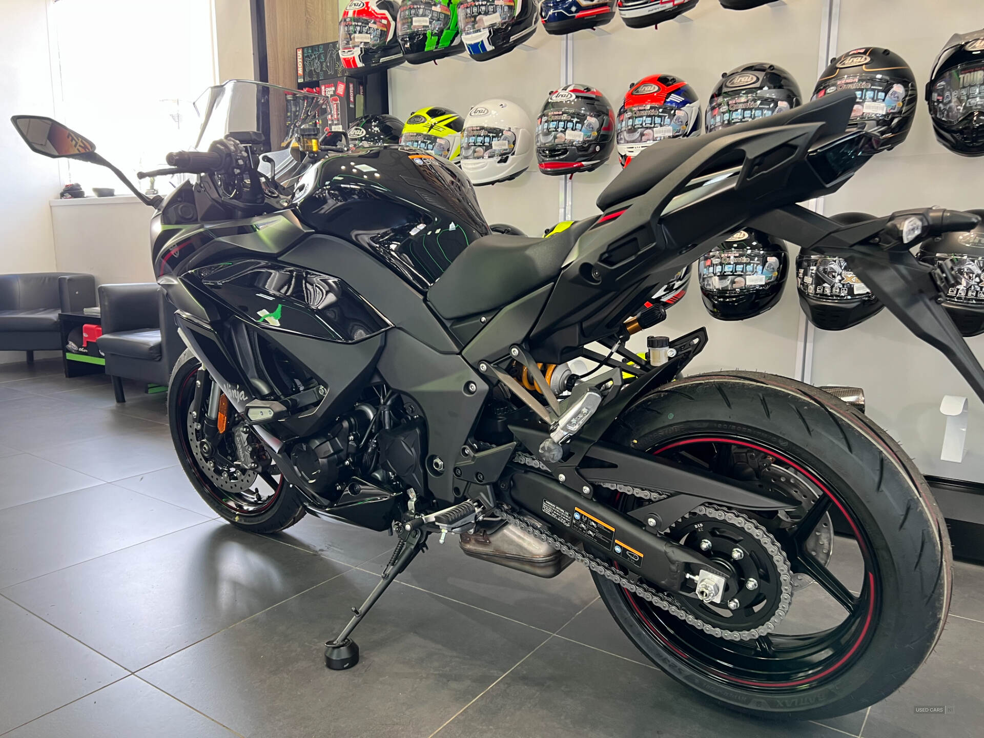  2025 Kawasaki Ninja 2025 KAWASAKI NINJA 1100SX SE PERFORMANCE EDITION
