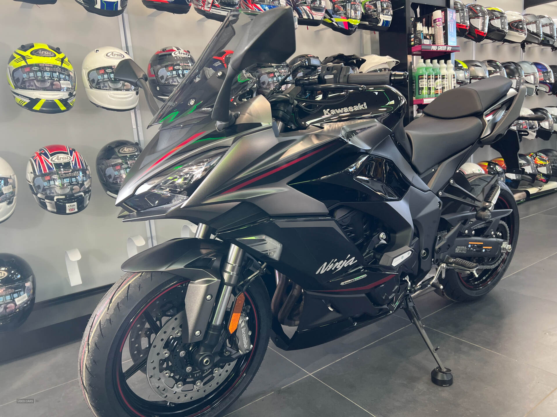  2025 Kawasaki Ninja 2025 KAWASAKI NINJA 1100SX SE PERFORMANCE EDITION