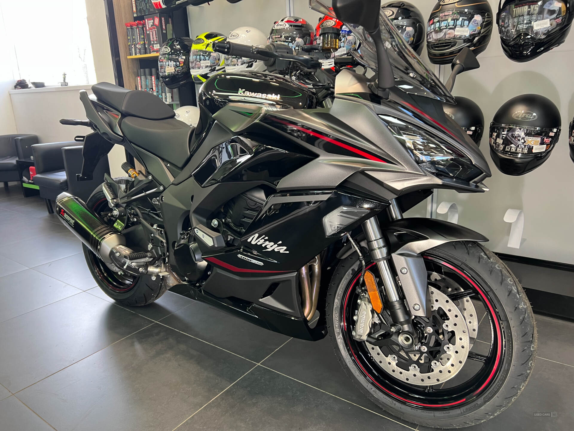  2025 Kawasaki Ninja 2025 KAWASAKI NINJA 1100SX SE PERFORMANCE EDITION