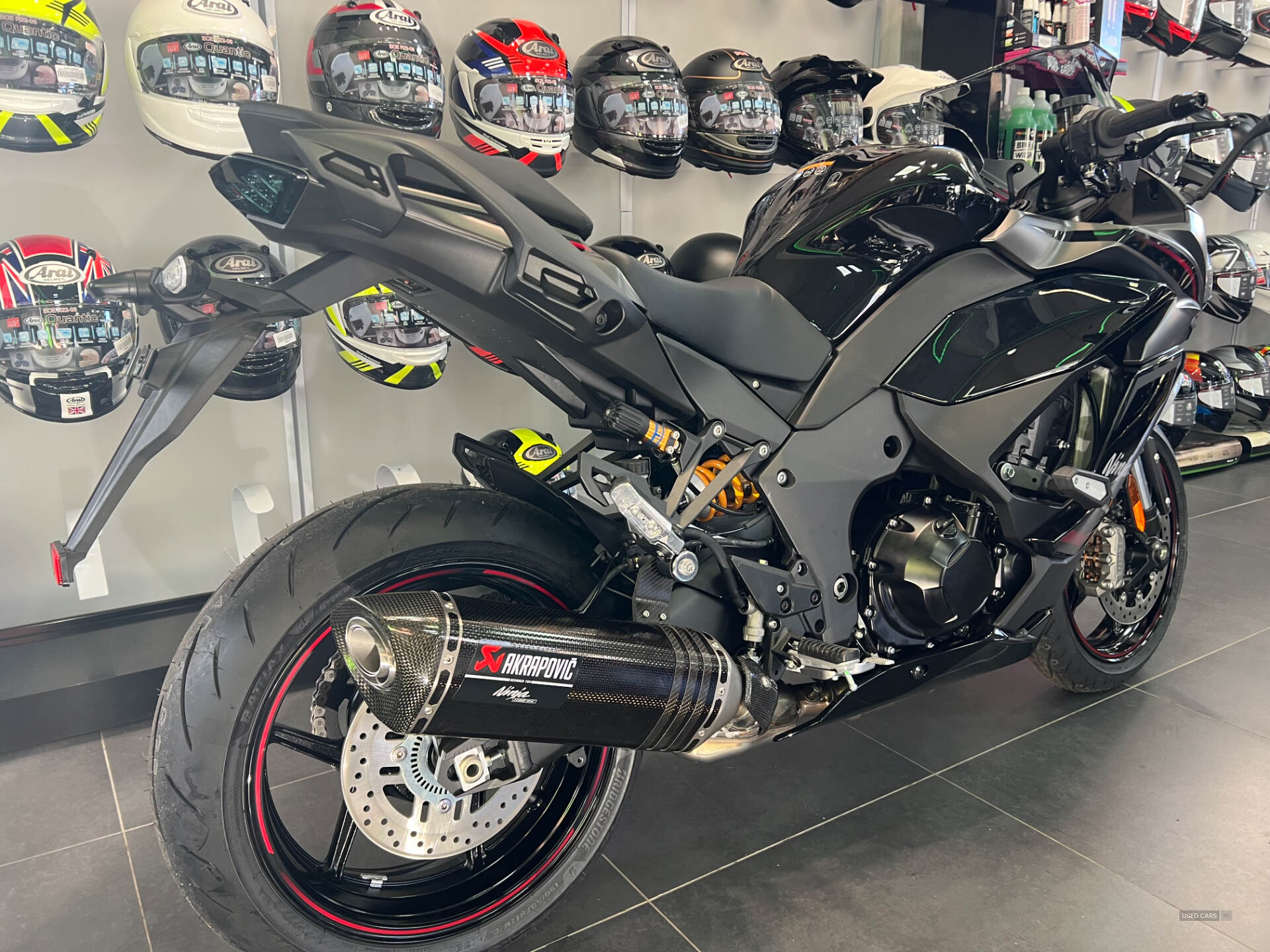  2025 Kawasaki Ninja 2025 KAWASAKI NINJA 1100SX SE PERFORMANCE EDITION