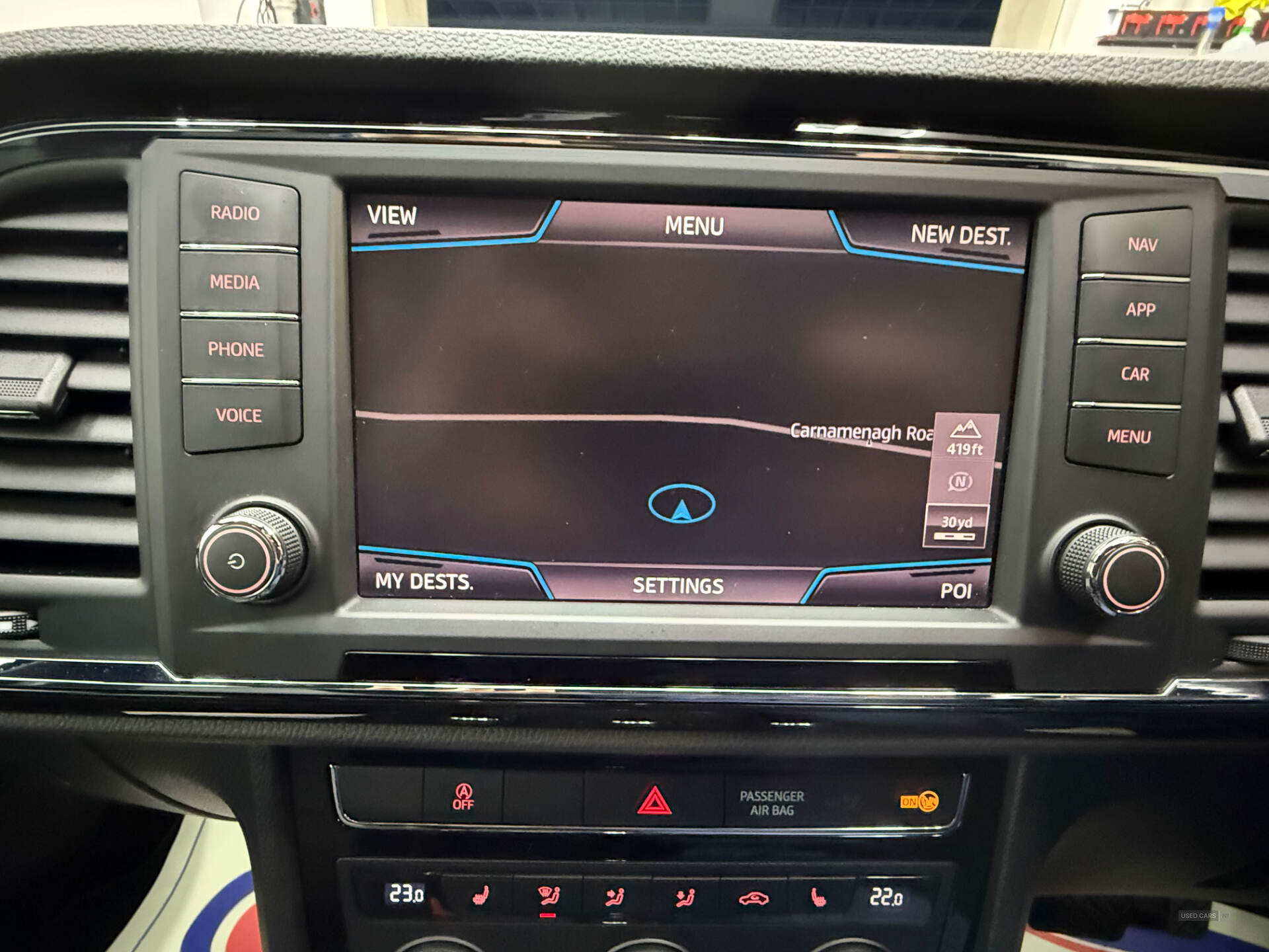 Jan 2017 Seat Ateca 2.0 TDI Xcellence 5dr DSG 4Drive