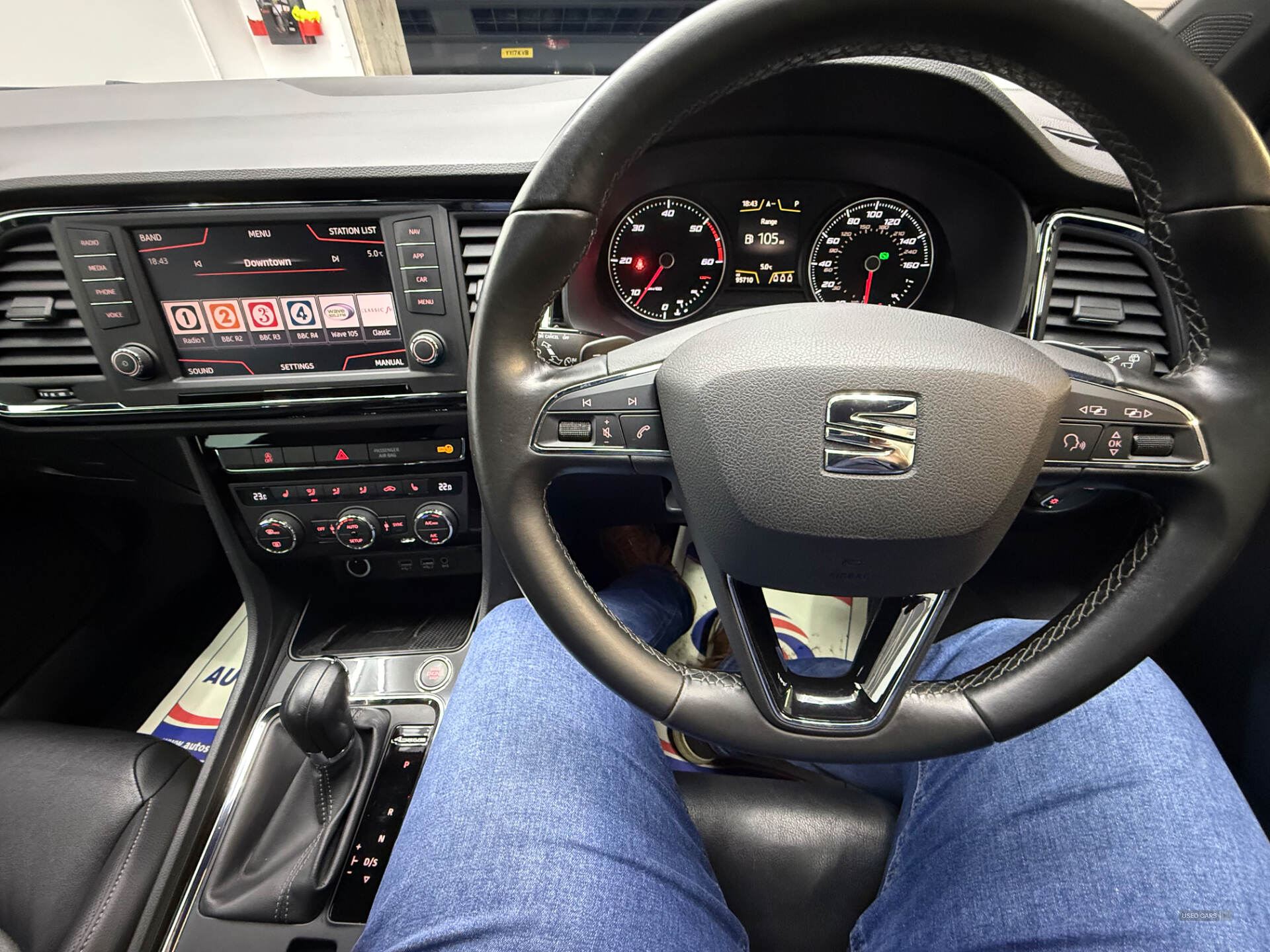 Jan 2017 Seat Ateca 2.0 TDI Xcellence 5dr DSG 4Drive