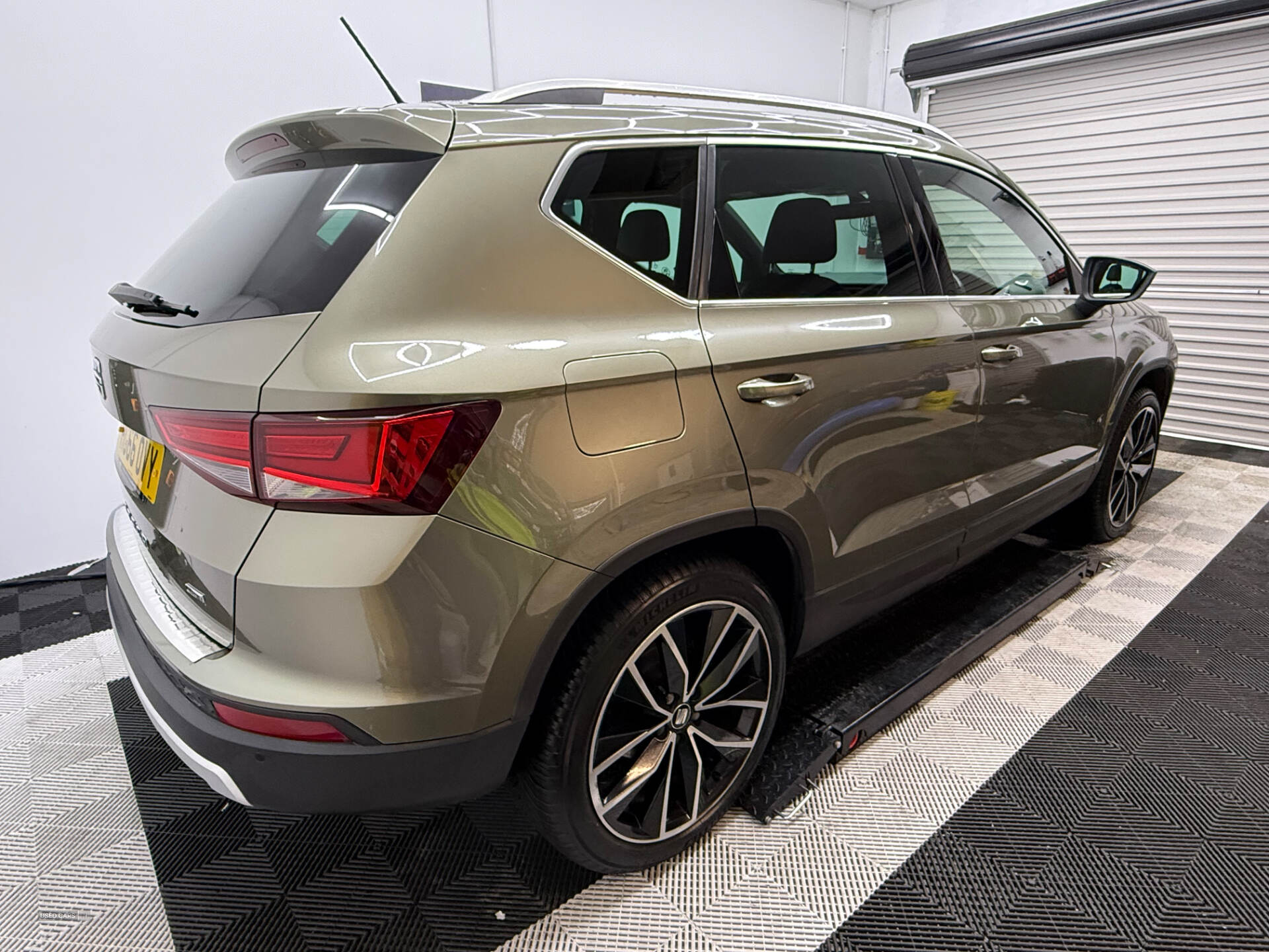 Jan 2017 Seat Ateca 2.0 TDI Xcellence 5dr DSG 4Drive