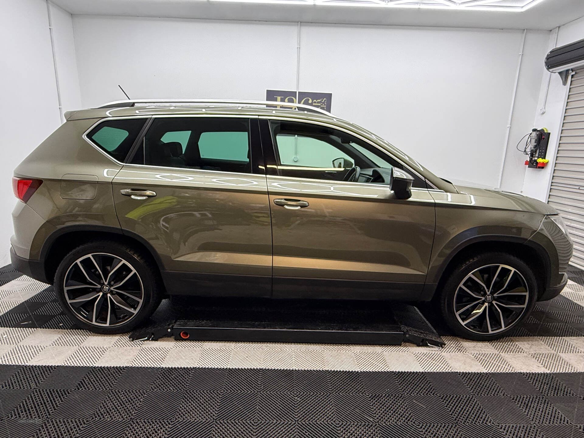Jan 2017 Seat Ateca 2.0 TDI Xcellence 5dr DSG 4Drive