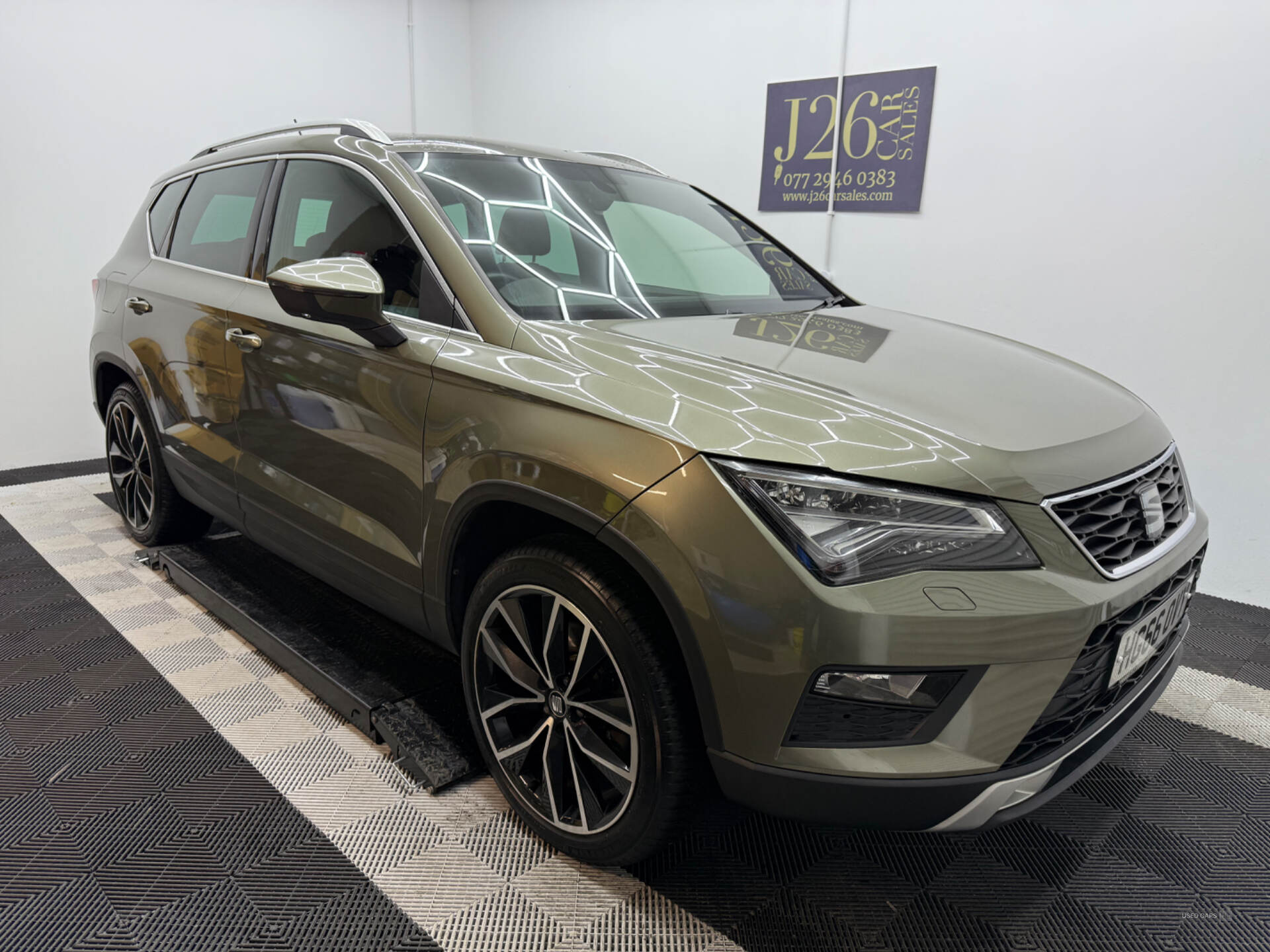 Jan 2017 Seat Ateca 2.0 TDI Xcellence 5dr DSG 4Drive
