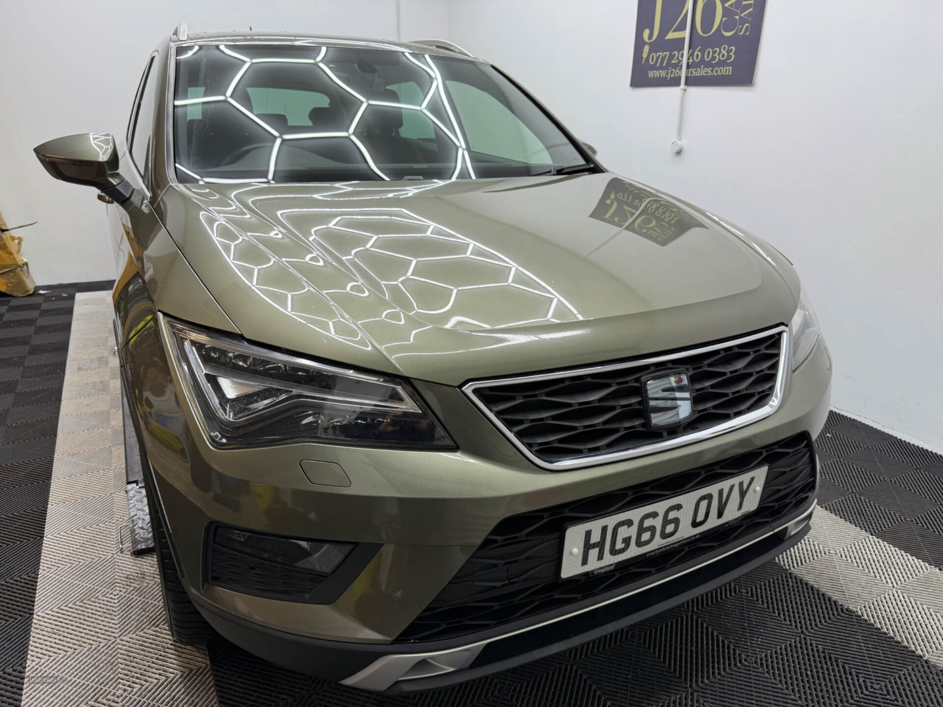 Jan 2017 Seat Ateca 2.0 TDI Xcellence 5dr DSG 4Drive