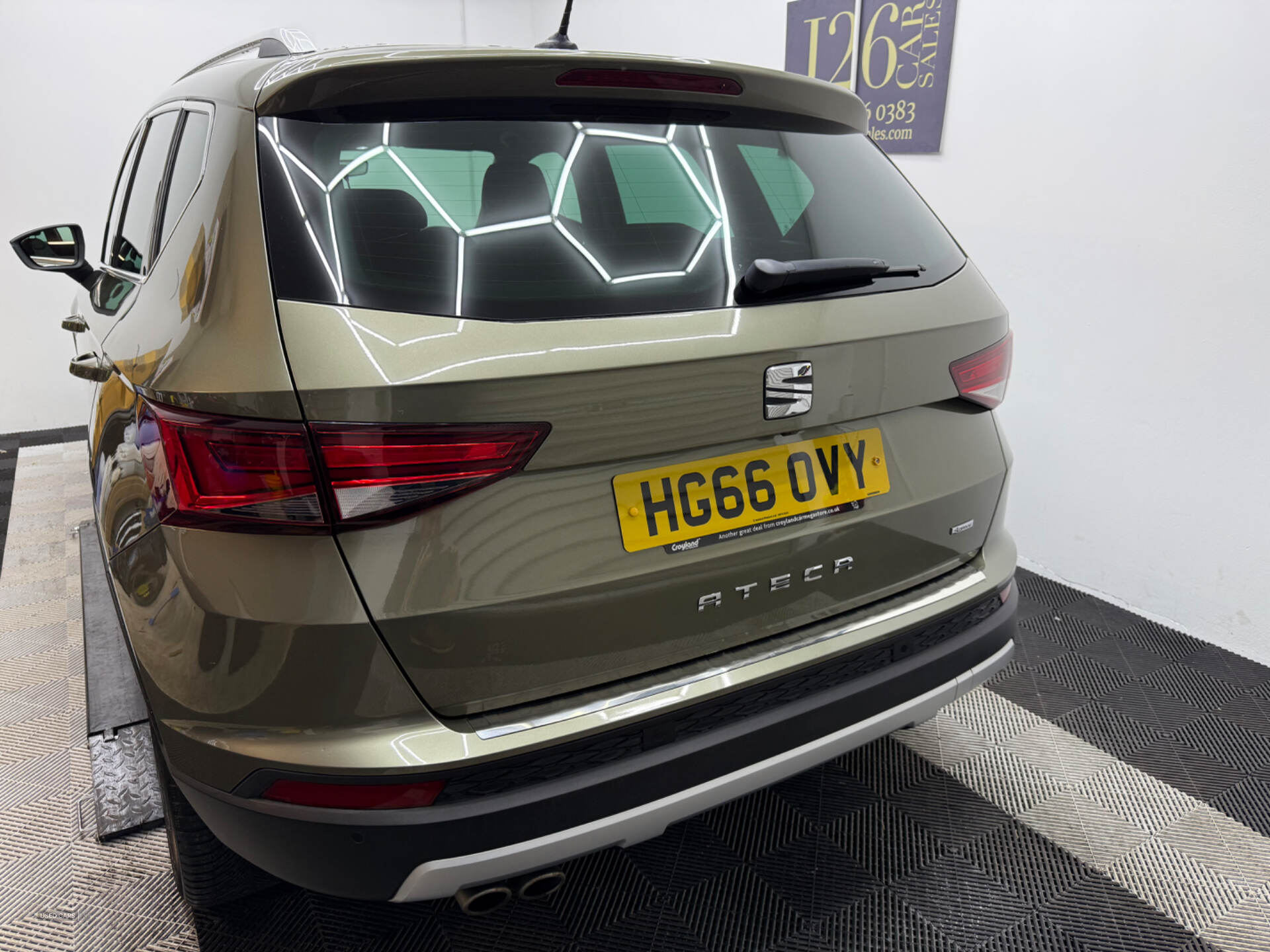 Jan 2017 Seat Ateca 2.0 TDI Xcellence 5dr DSG 4Drive