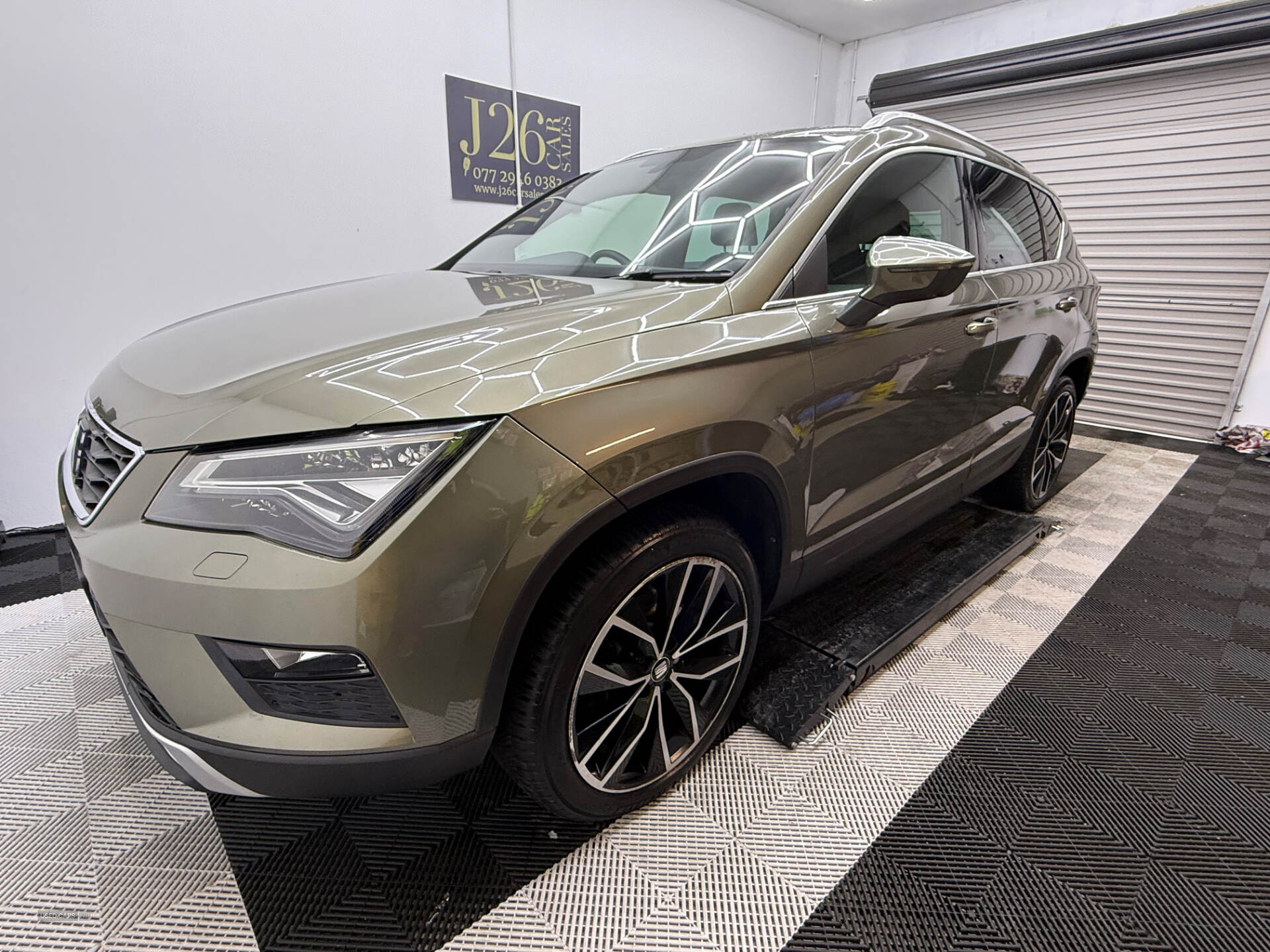 Jan 2017 Seat Ateca 2.0 TDI Xcellence 5dr DSG 4Drive