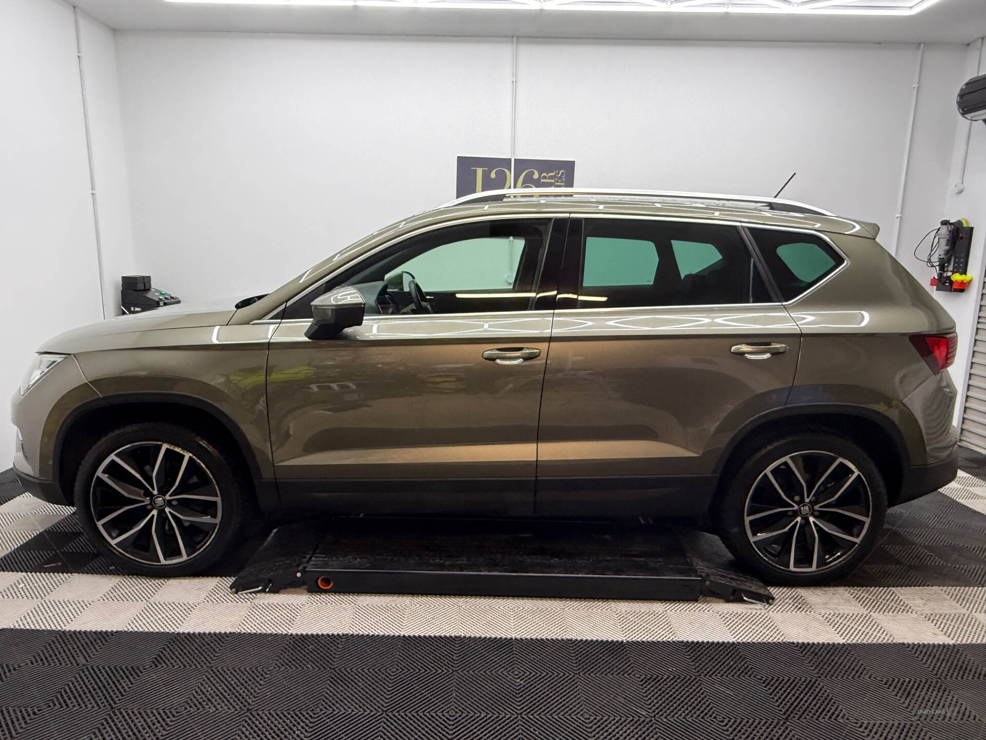 Jan 2017 Seat Ateca 2.0 TDI Xcellence 5dr DSG 4Drive