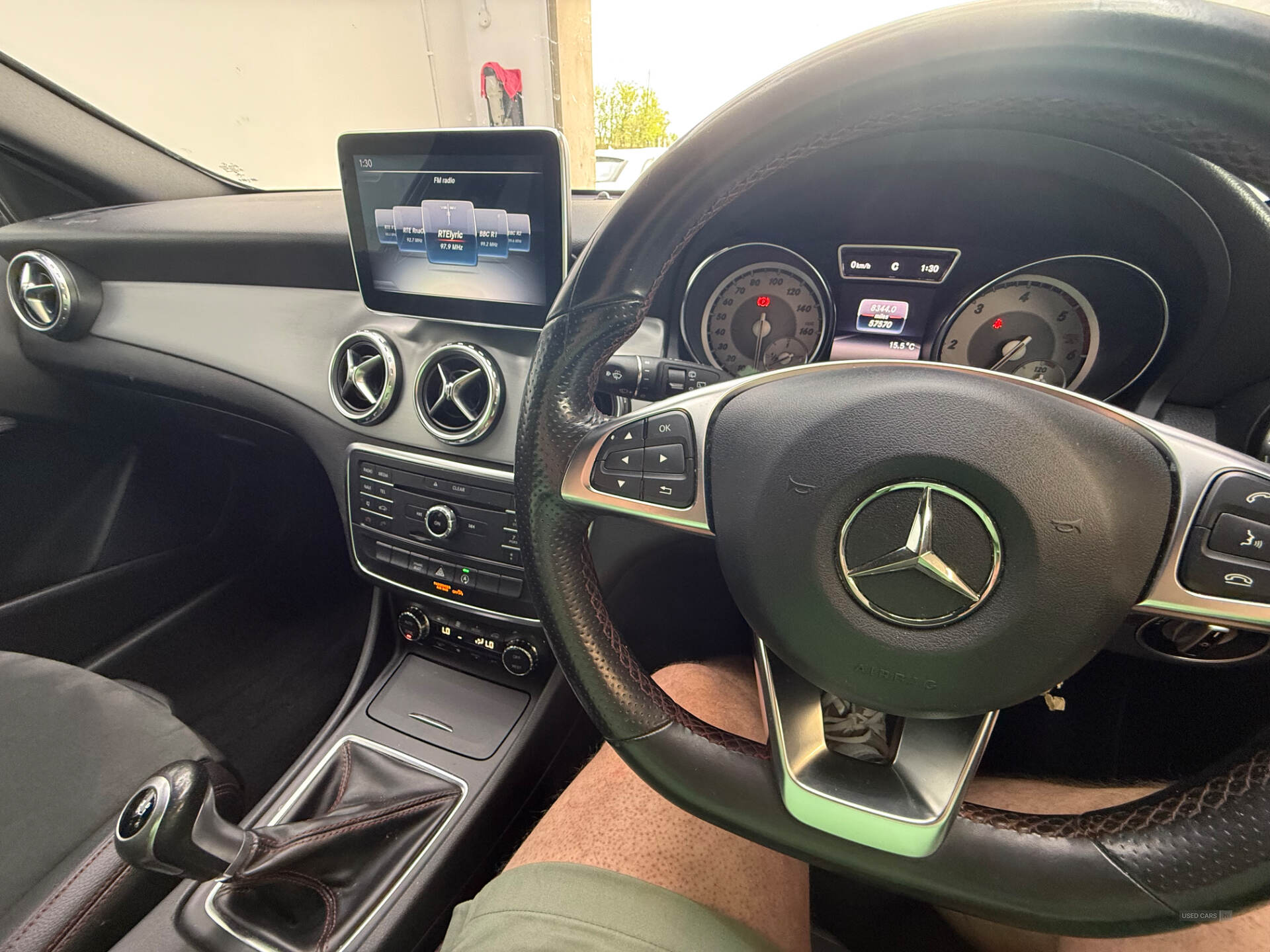 Oct 2015 Mercedes GLA-Class GLA 200d AMG Line 5dr