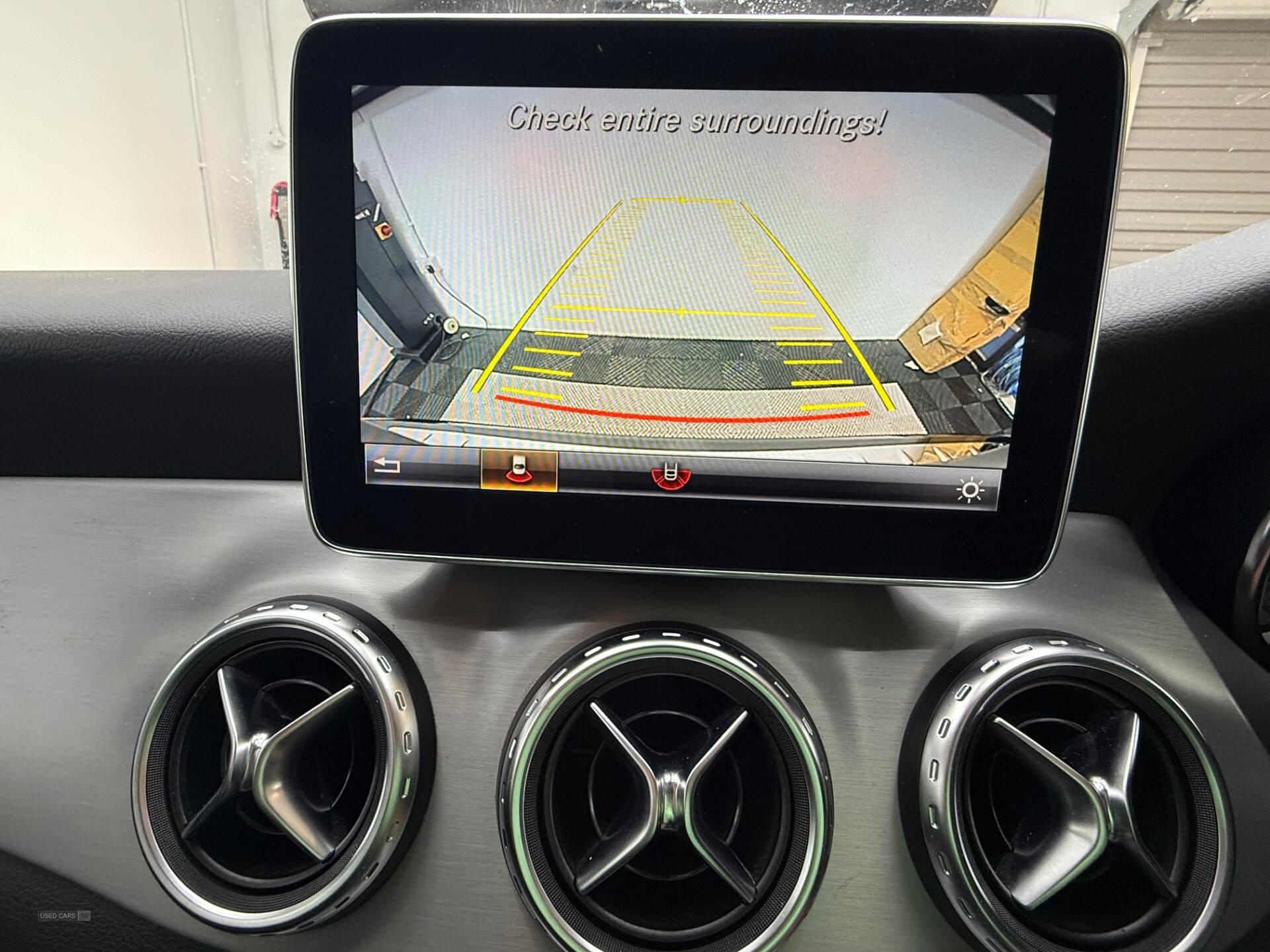 Oct 2015 Mercedes GLA-Class GLA 200d AMG Line 5dr