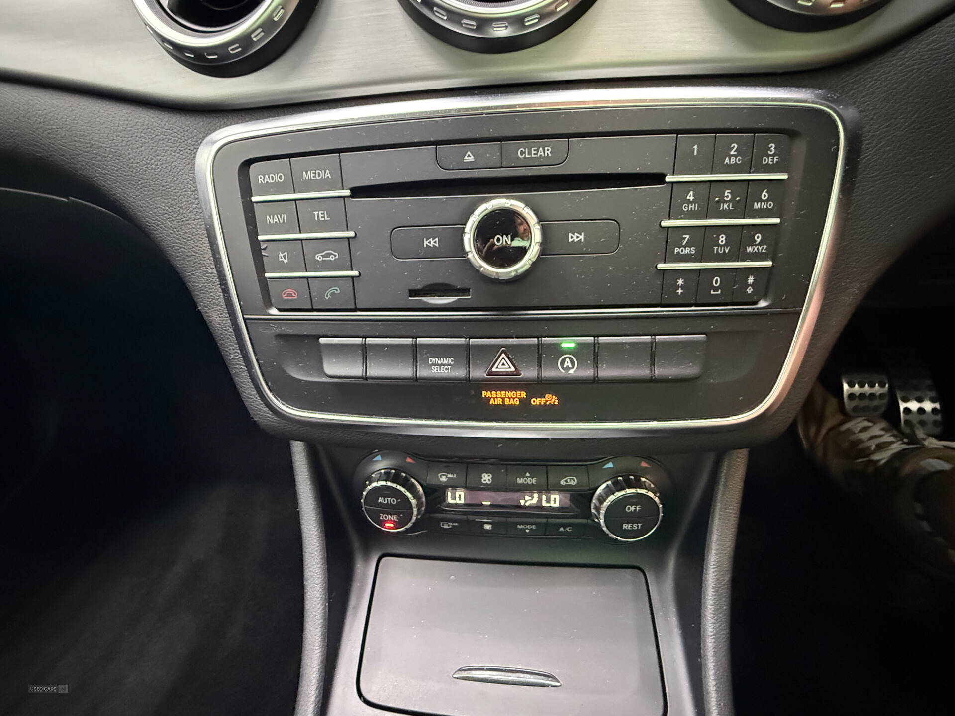 Oct 2015 Mercedes GLA-Class GLA 200d AMG Line 5dr