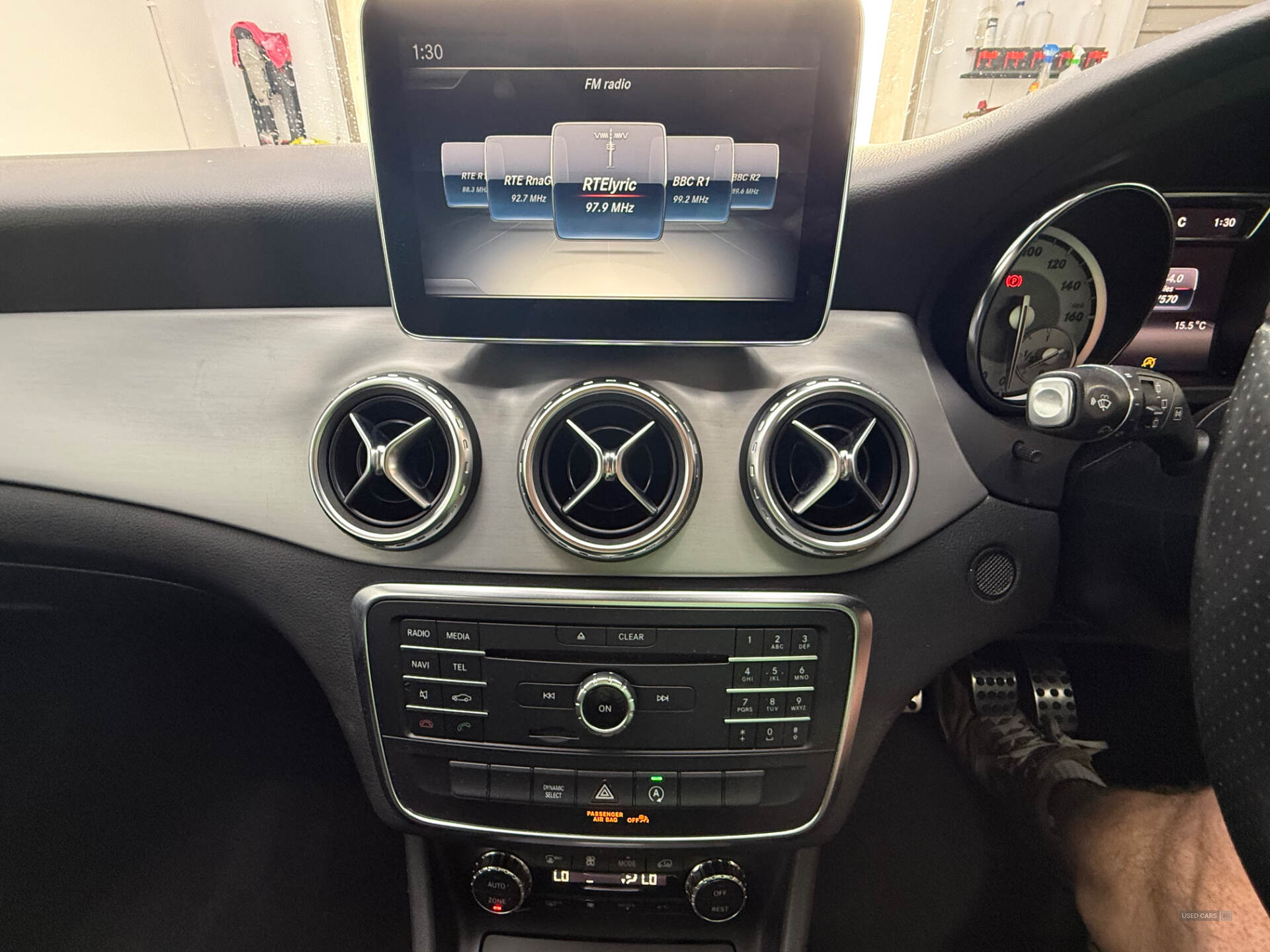 Oct 2015 Mercedes GLA-Class GLA 200d AMG Line 5dr