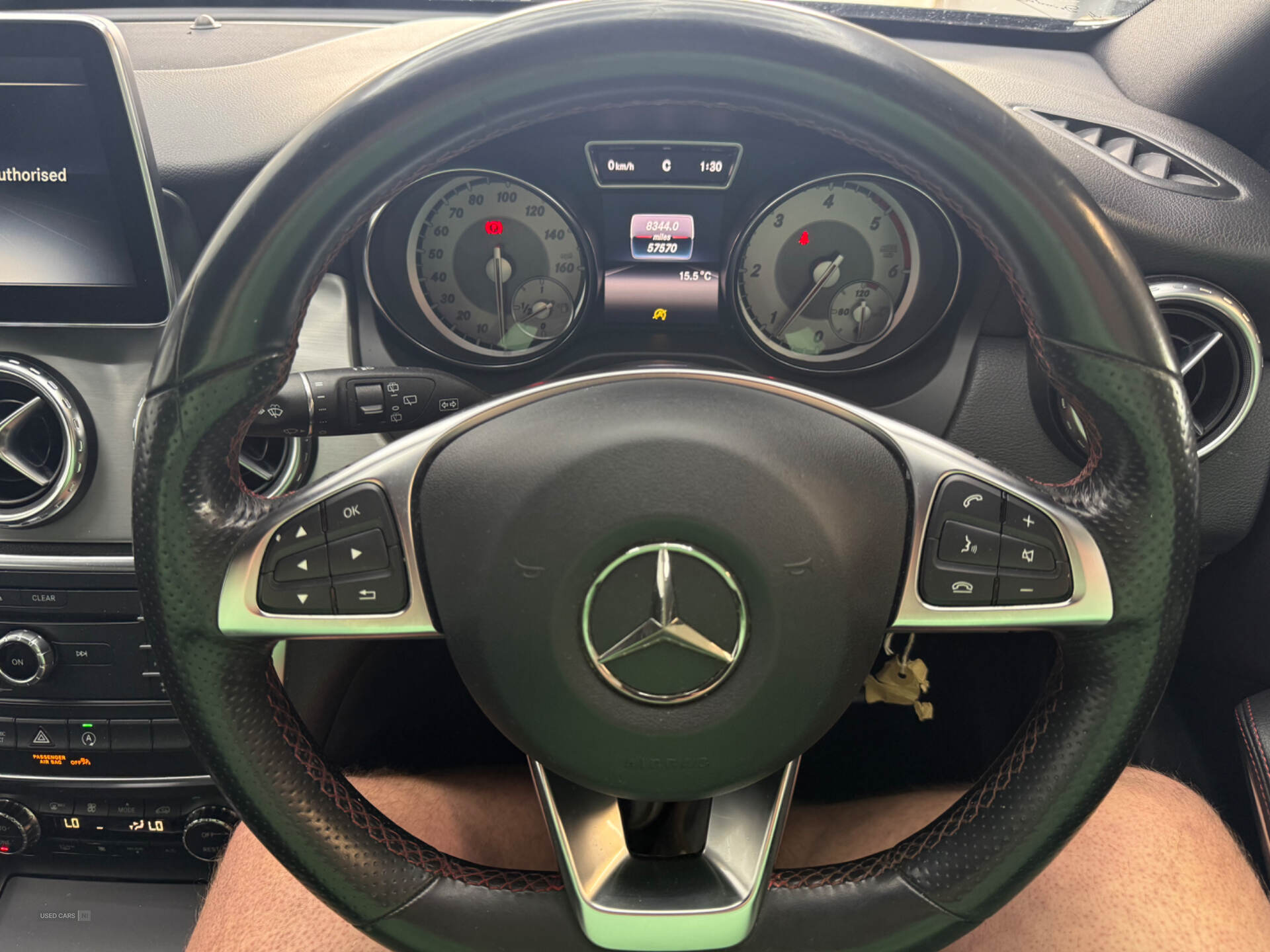 Oct 2015 Mercedes GLA-Class GLA 200d AMG Line 5dr