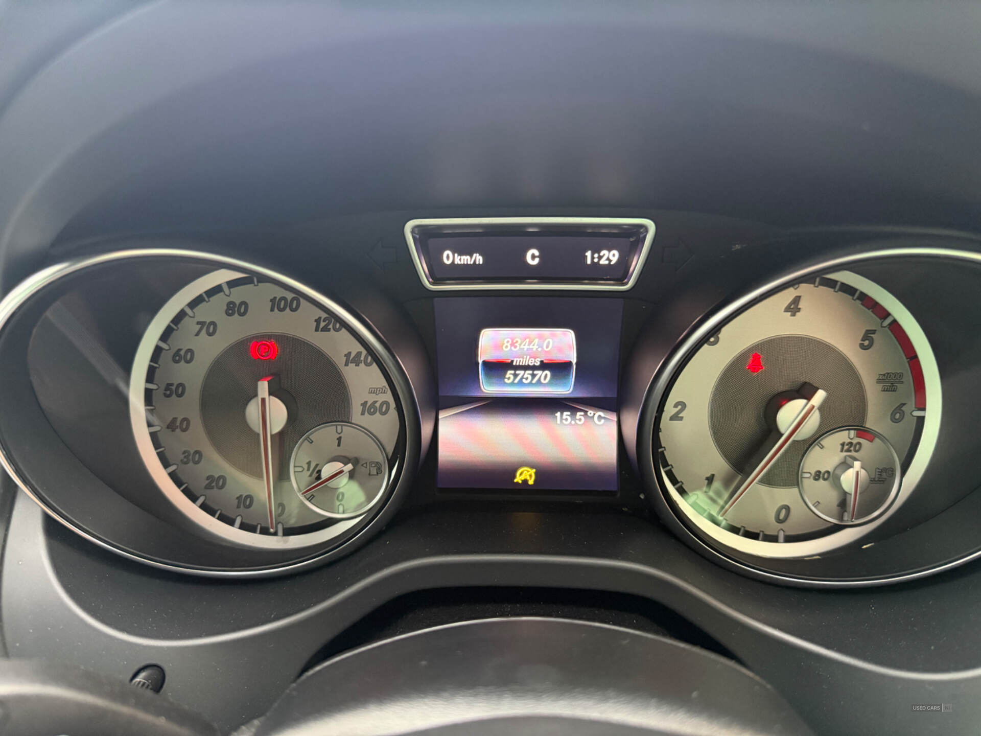 Oct 2015 Mercedes GLA-Class GLA 200d AMG Line 5dr
