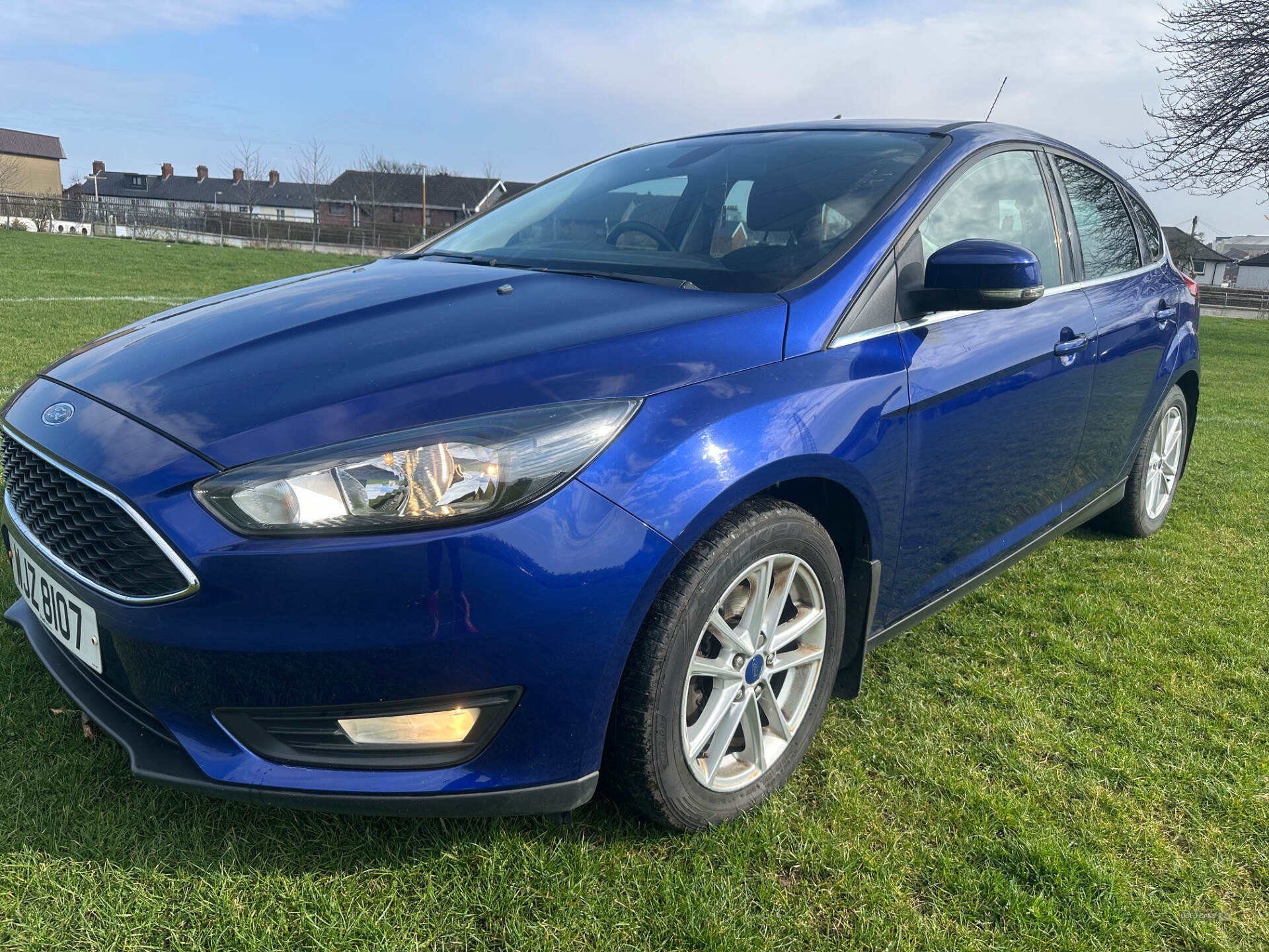 Jan 2015 Ford Focus 1.0 EcoBoost Zetec 5dr