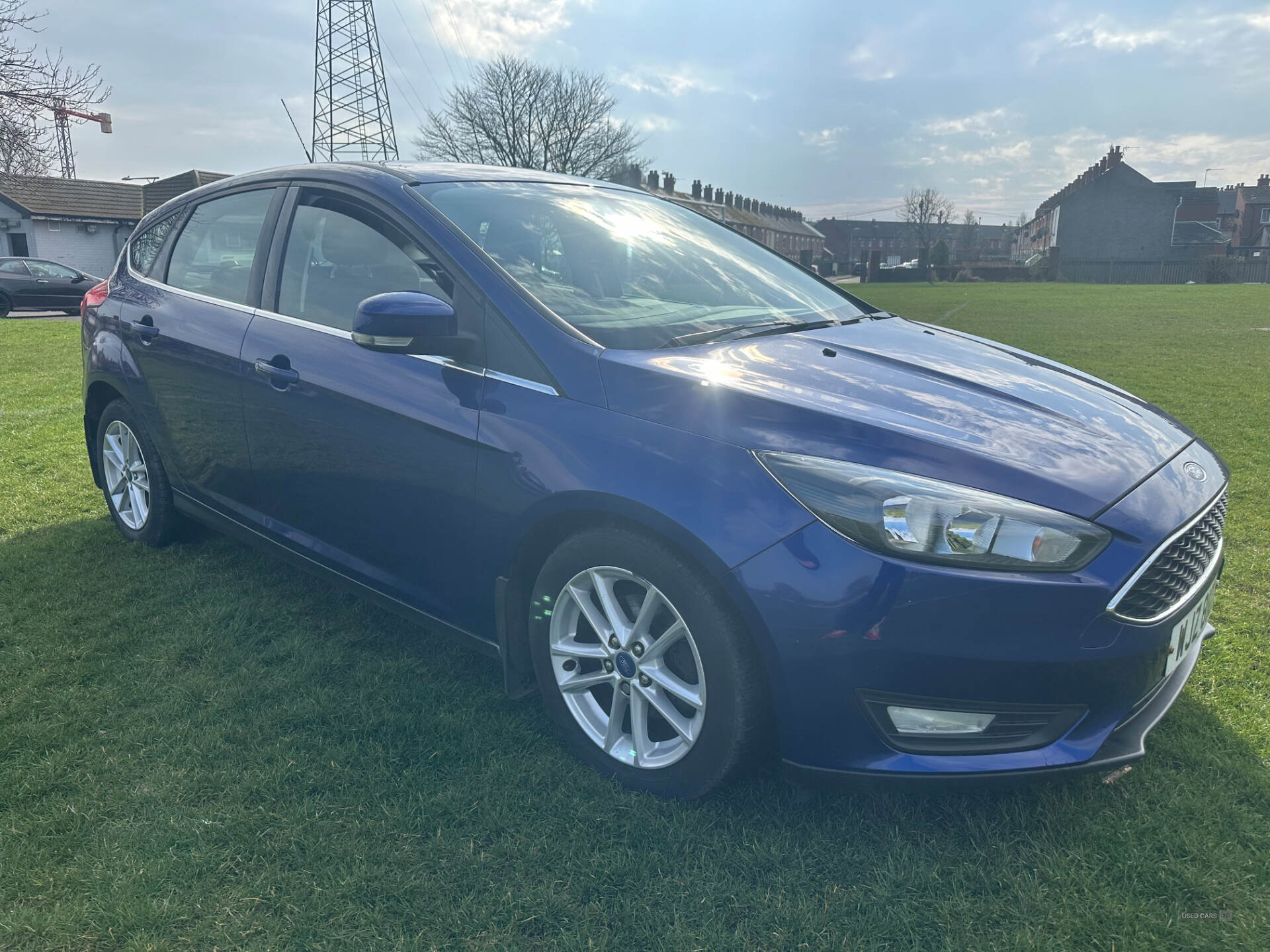 Jan 2015 Ford Focus 1.0 EcoBoost Zetec 5dr