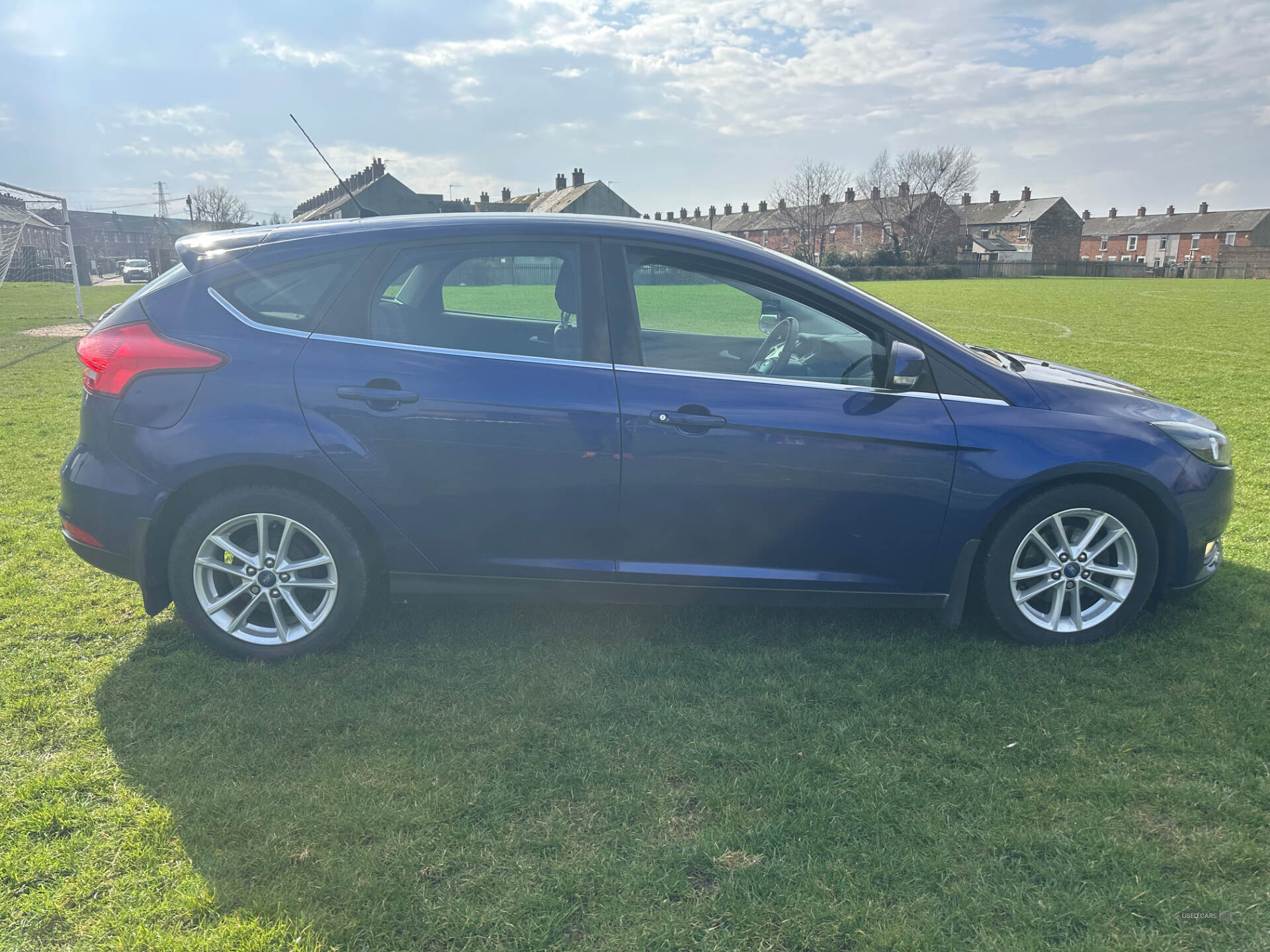 Jan 2015 Ford Focus 1.0 EcoBoost Zetec 5dr