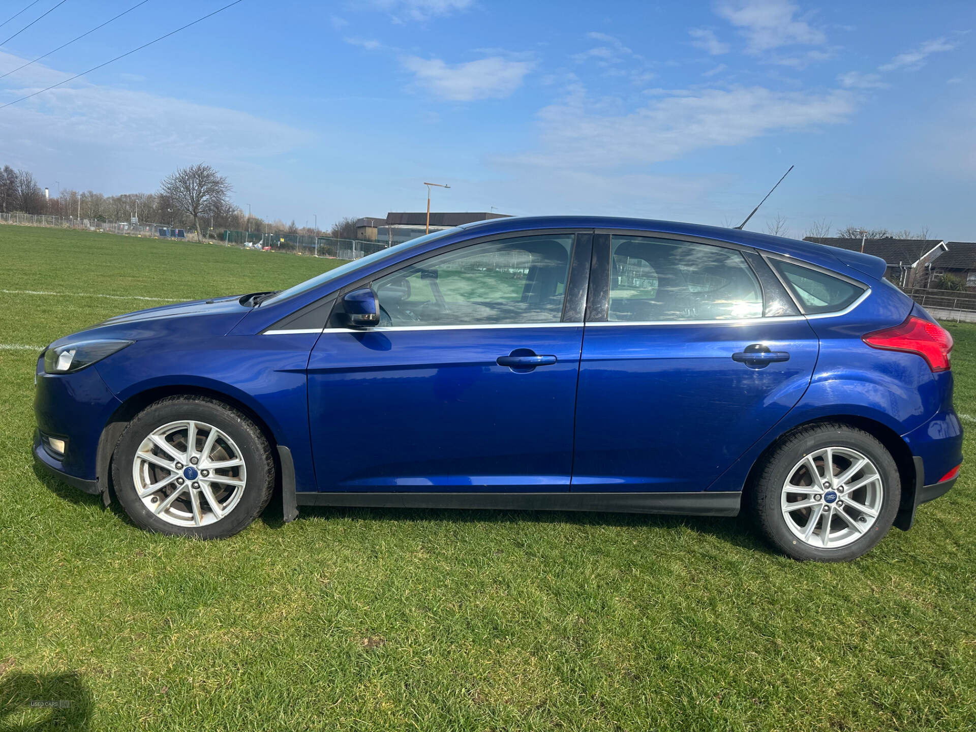 Jan 2015 Ford Focus 1.0 EcoBoost Zetec 5dr