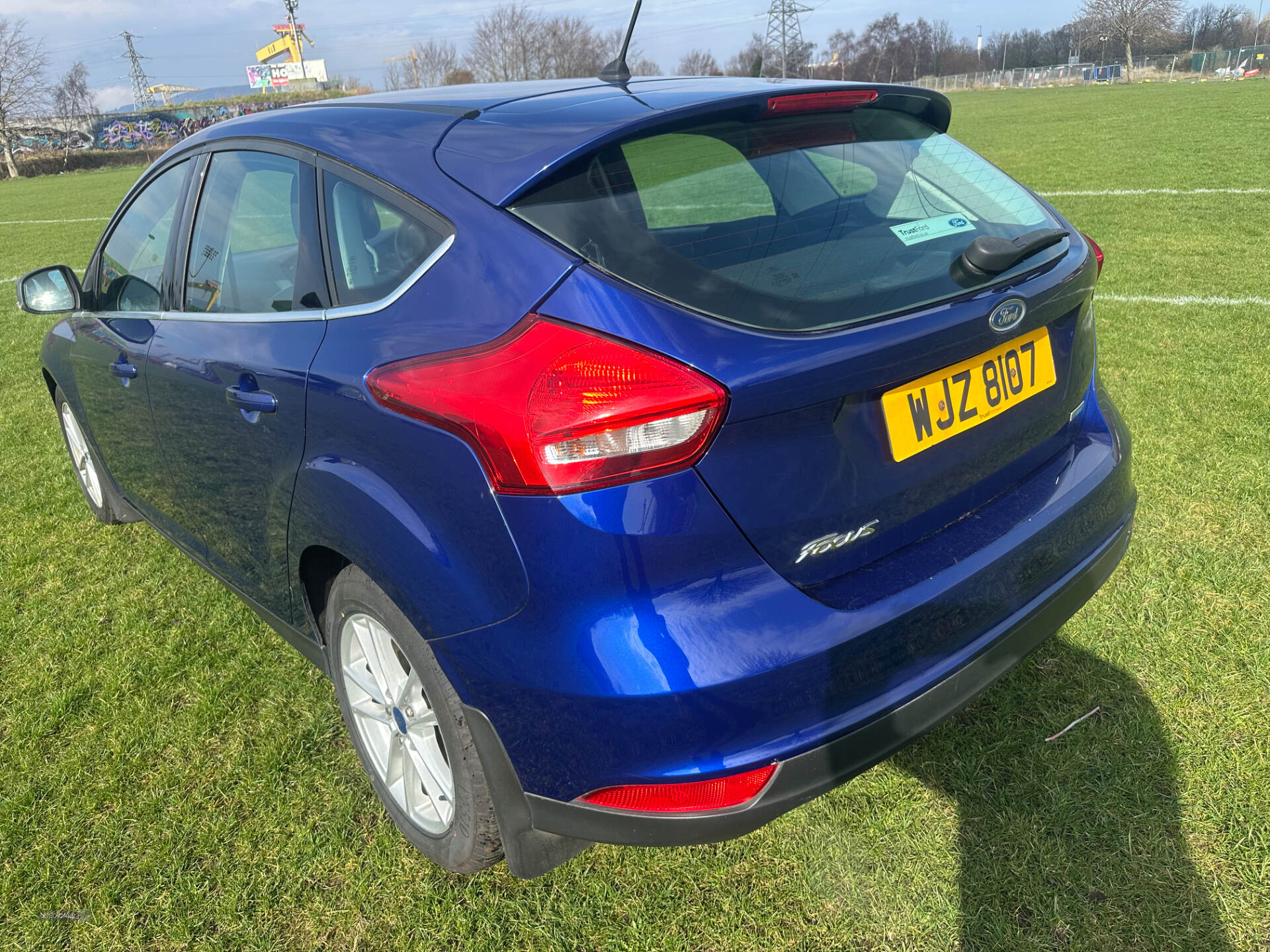 Jan 2015 Ford Focus 1.0 EcoBoost Zetec 5dr