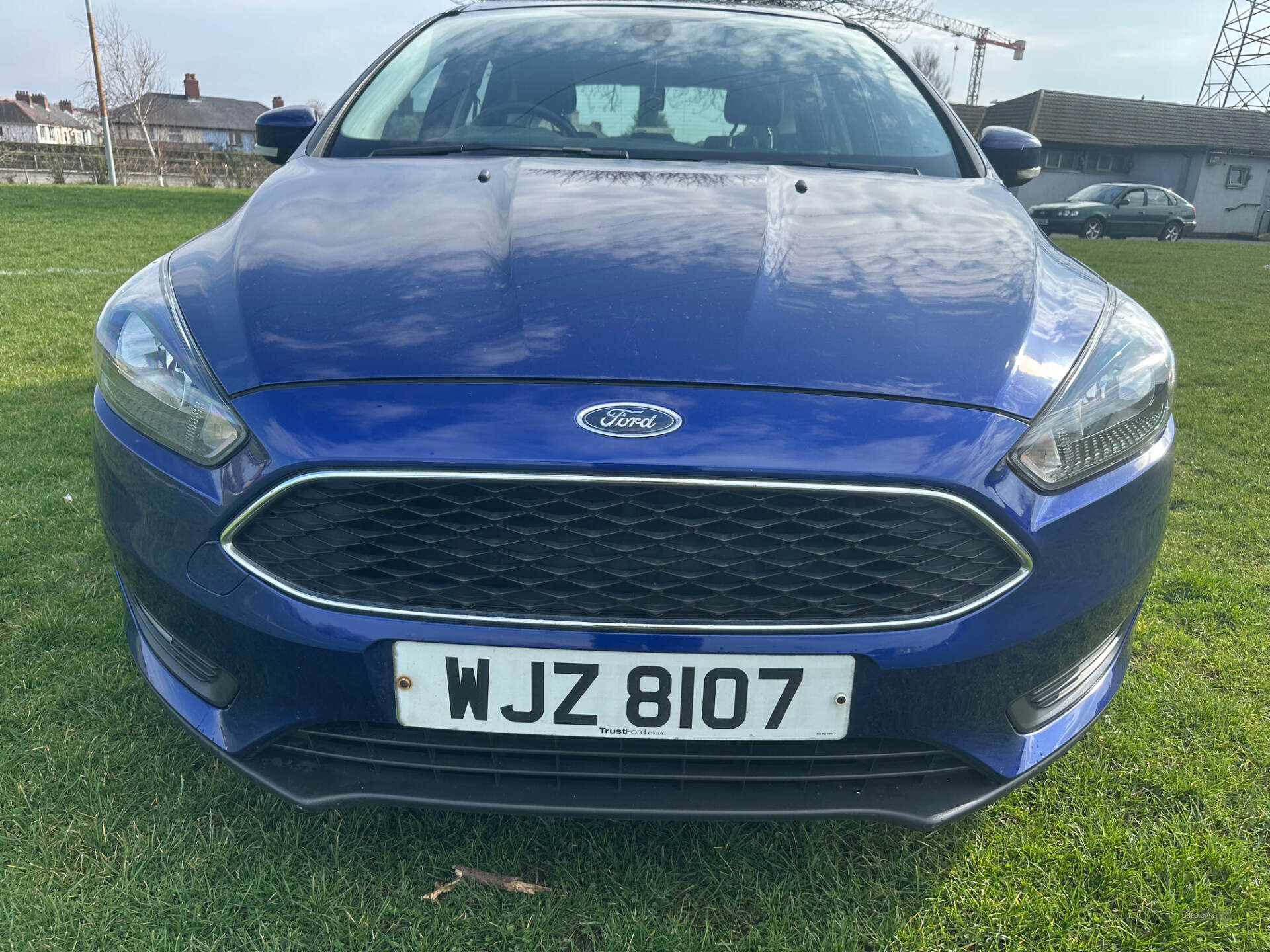 Jan 2015 Ford Focus 1.0 EcoBoost Zetec 5dr