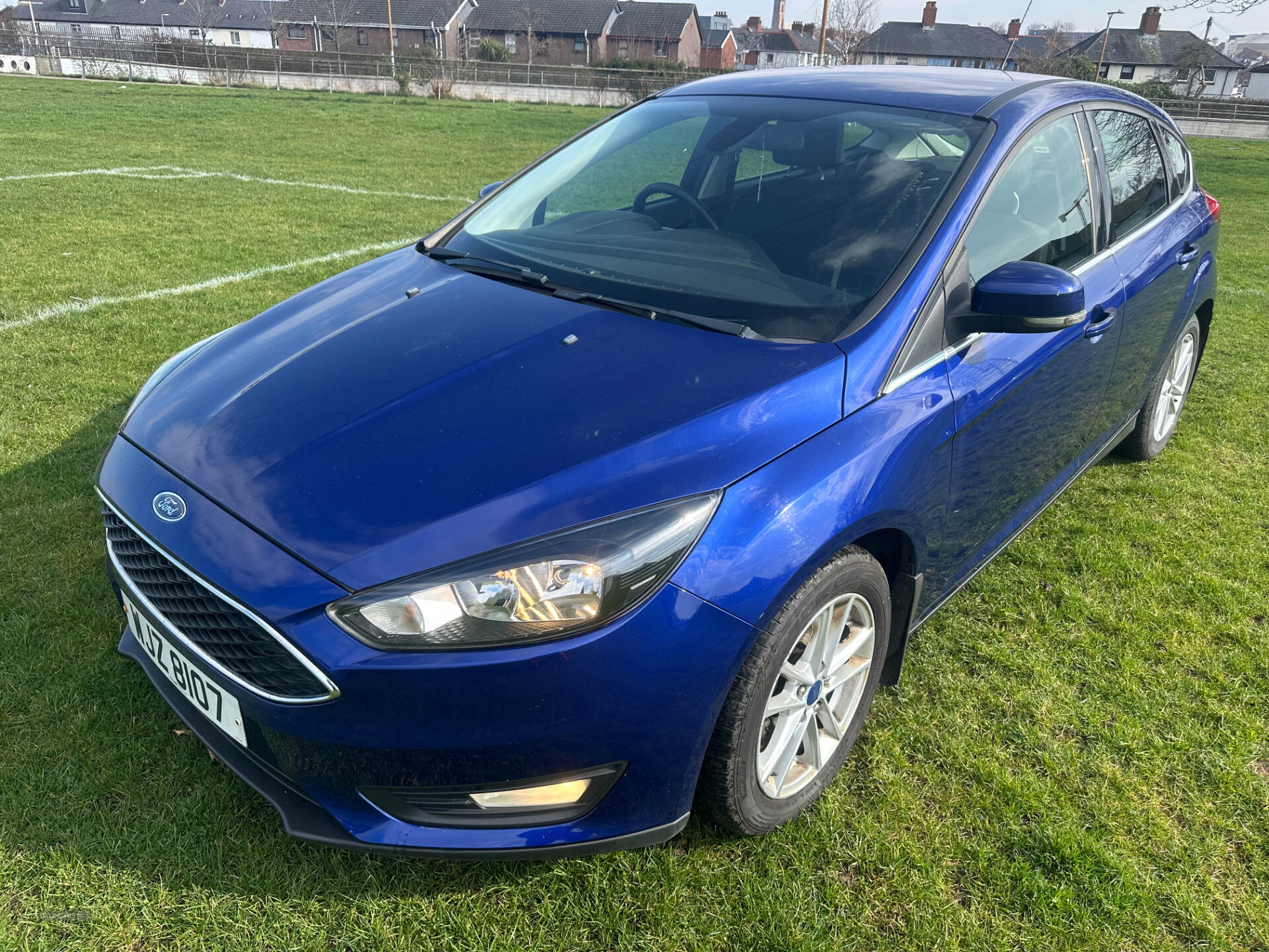 Jan 2015 Ford Focus 1.0 EcoBoost Zetec 5dr
