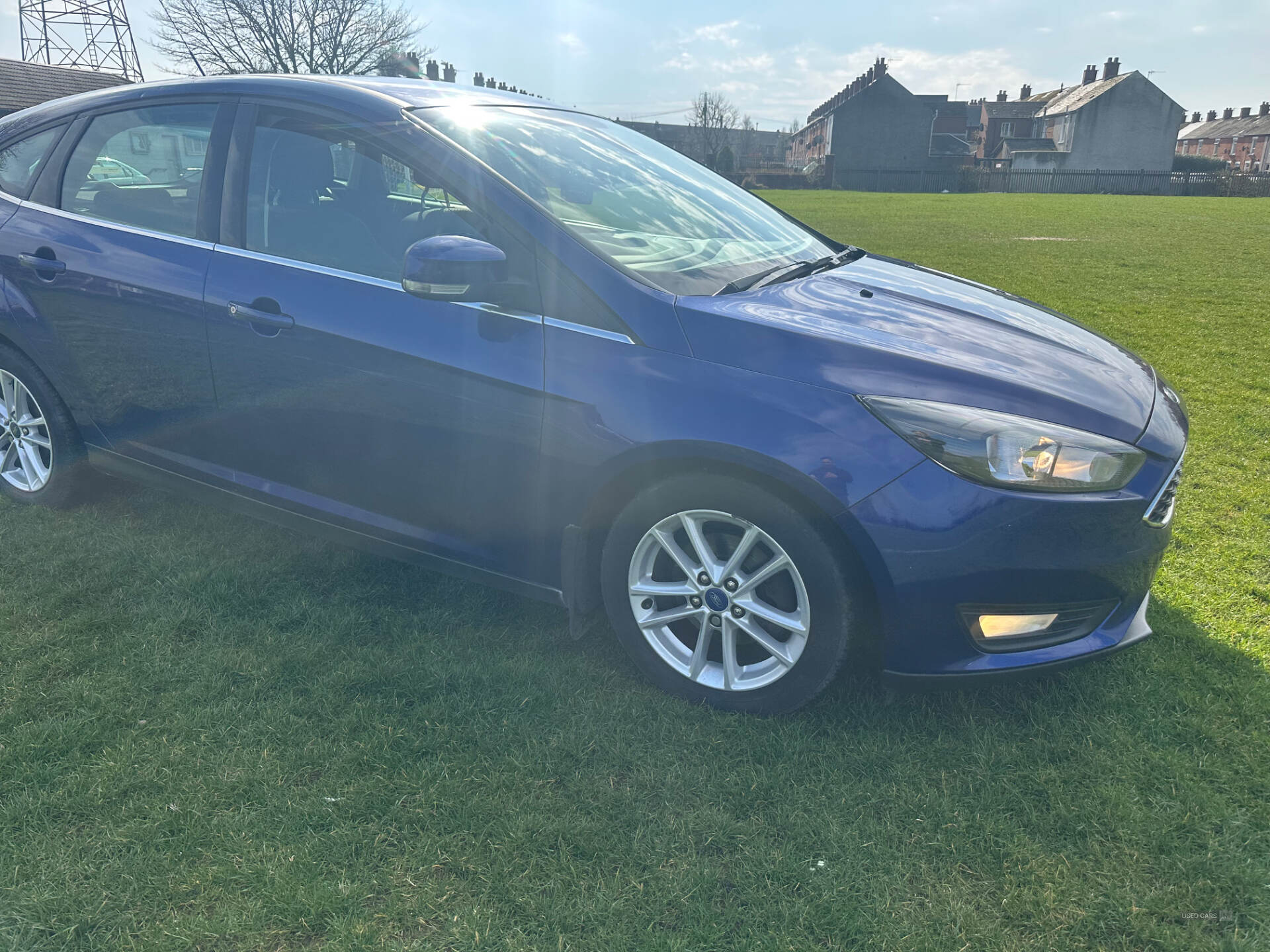 Jan 2015 Ford Focus 1.0 EcoBoost Zetec 5dr