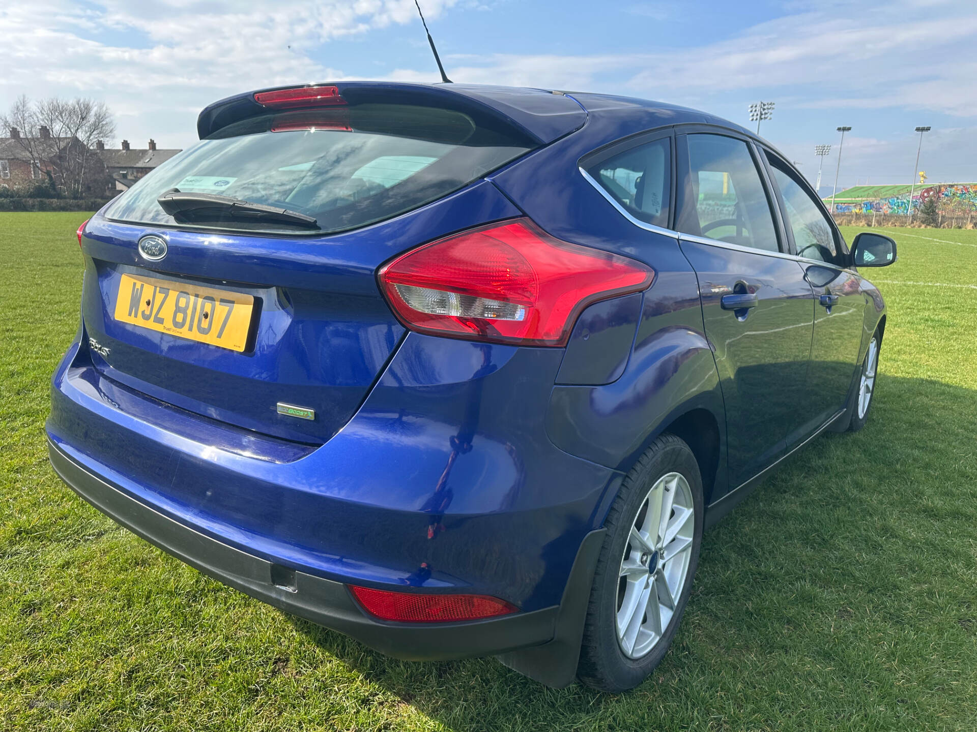 Jan 2015 Ford Focus 1.0 EcoBoost Zetec 5dr