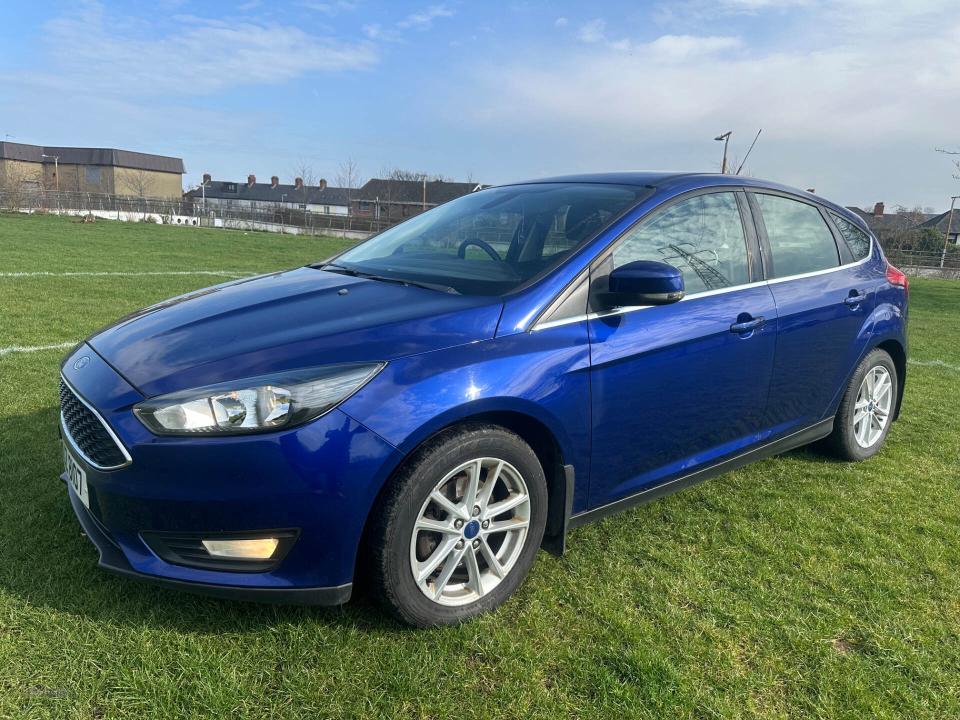 Jan 2015 Ford Focus 1.0 EcoBoost Zetec 5dr