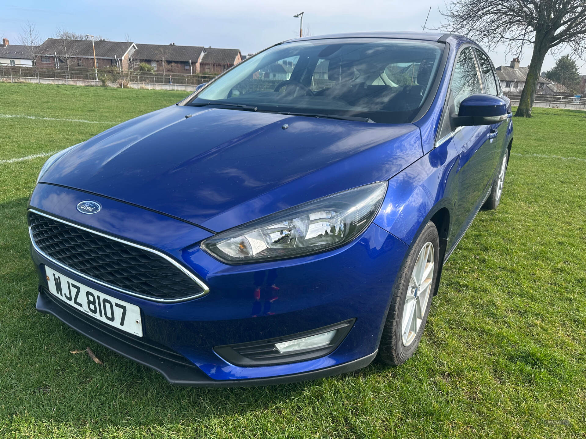 Jan 2015 Ford Focus 1.0 EcoBoost Zetec 5dr