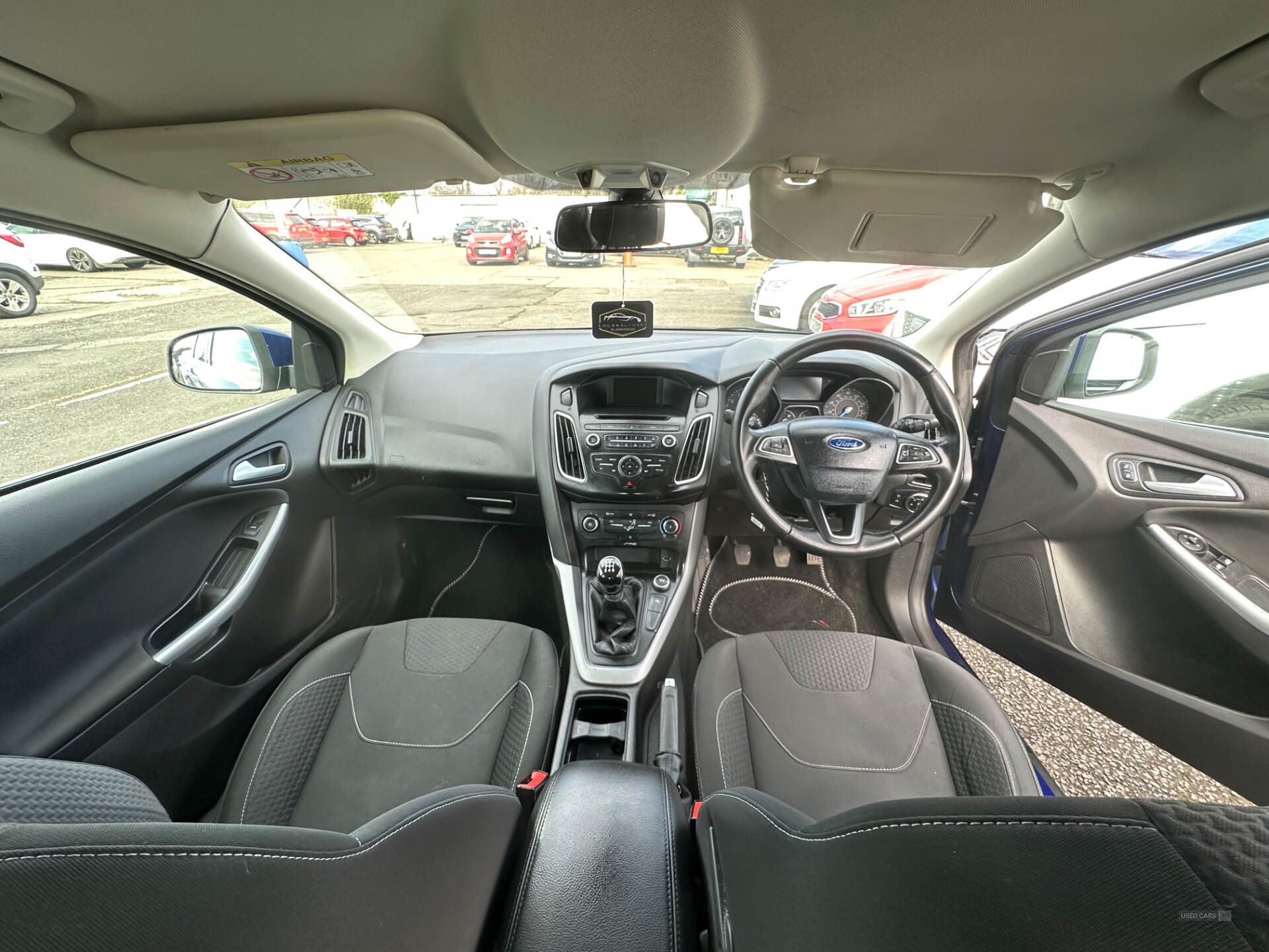 Jan 2015 Ford Focus 1.0 EcoBoost Zetec 5dr