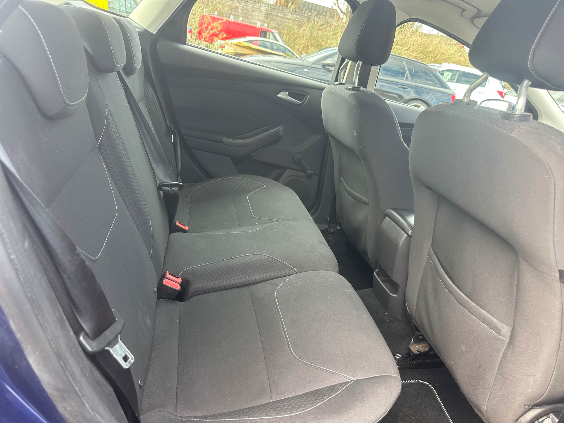 Jan 2015 Ford Focus 1.0 EcoBoost Zetec 5dr