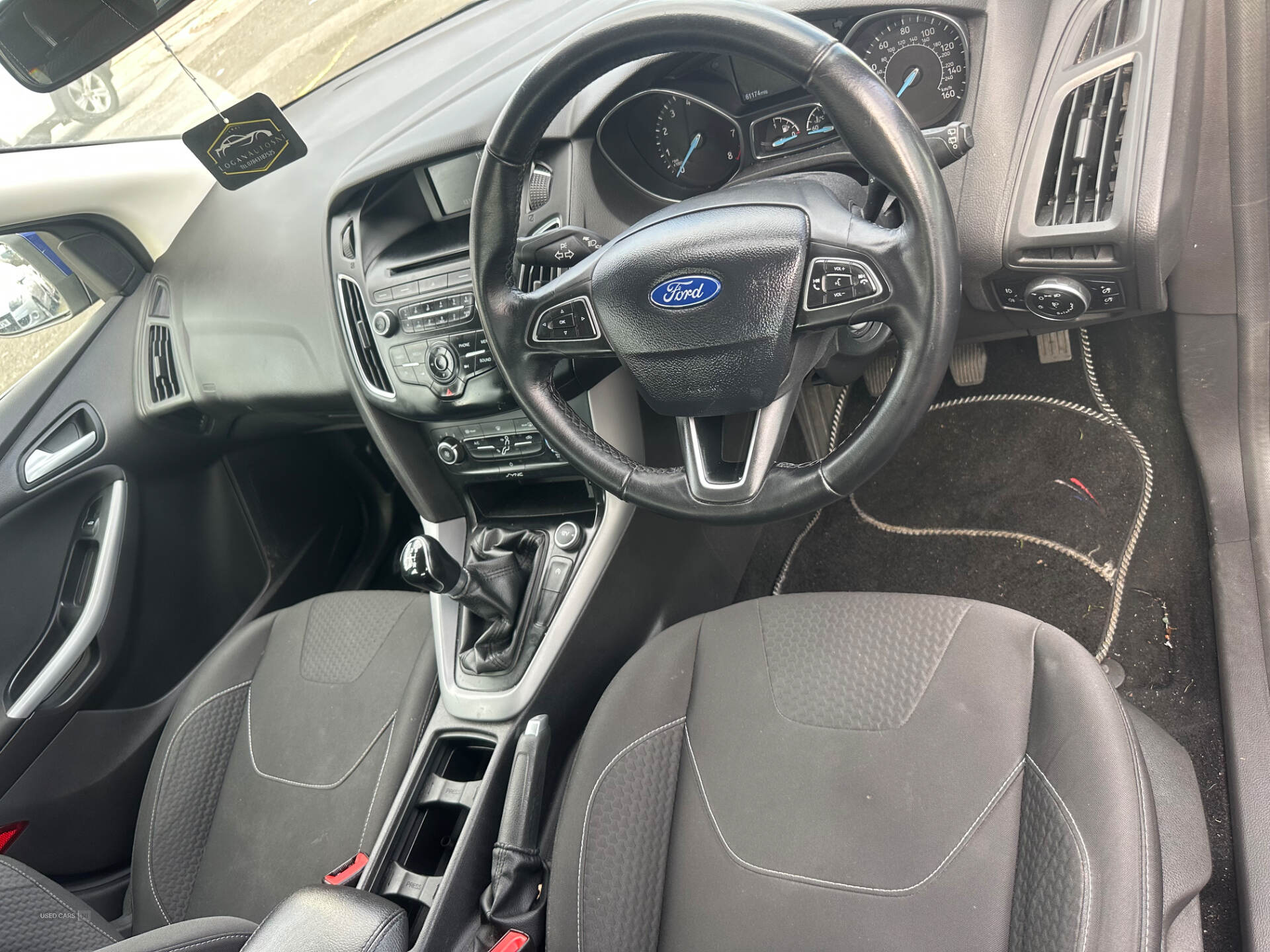 Jan 2015 Ford Focus 1.0 EcoBoost Zetec 5dr