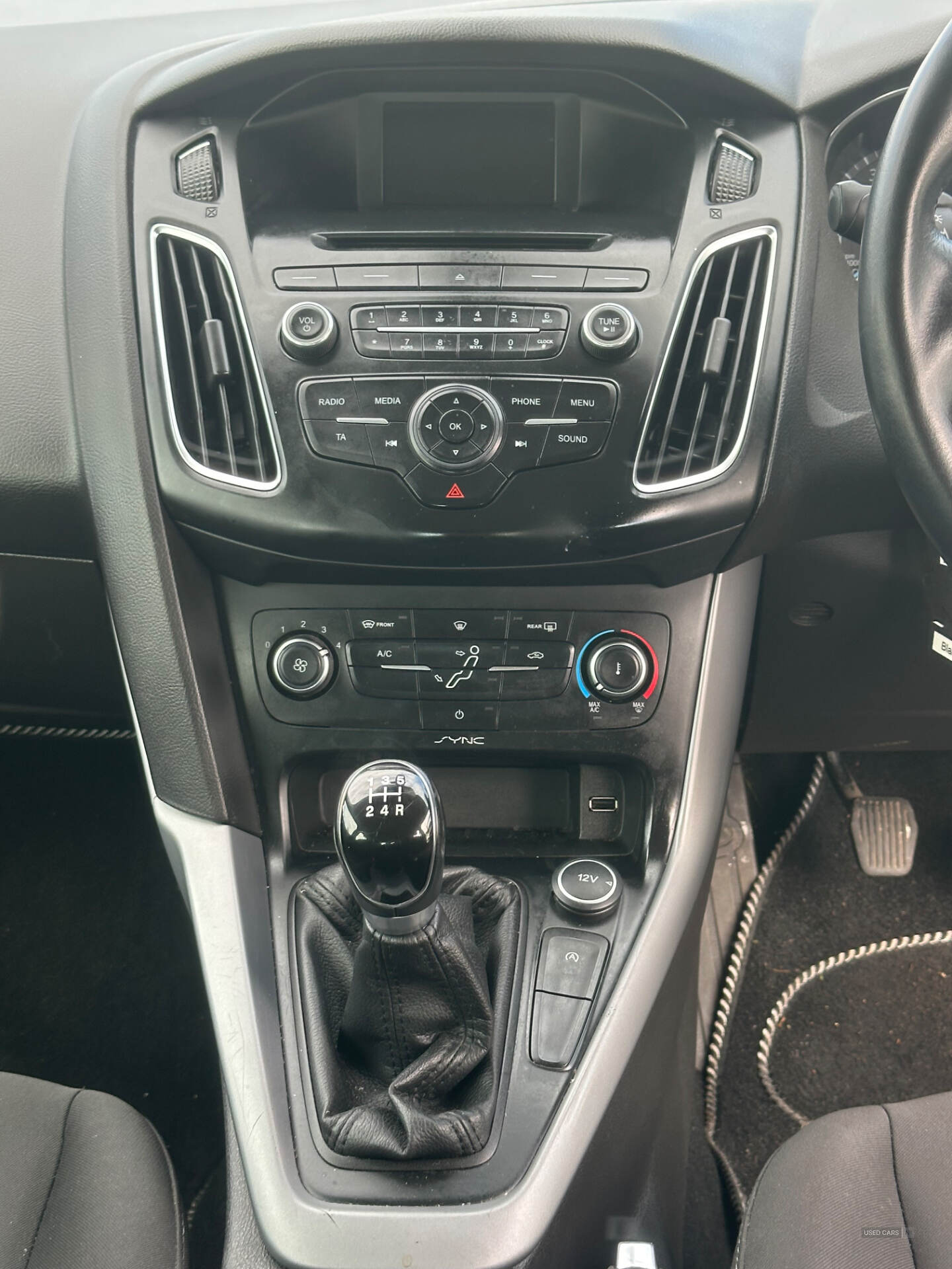 Jan 2015 Ford Focus 1.0 EcoBoost Zetec 5dr
