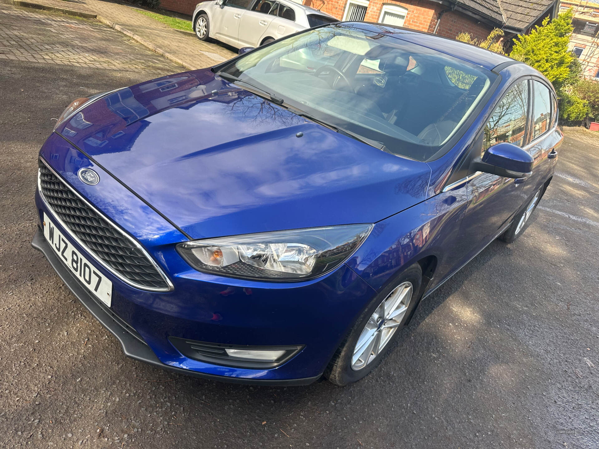 Jan 2015 Ford Focus 1.0 EcoBoost Zetec 5dr