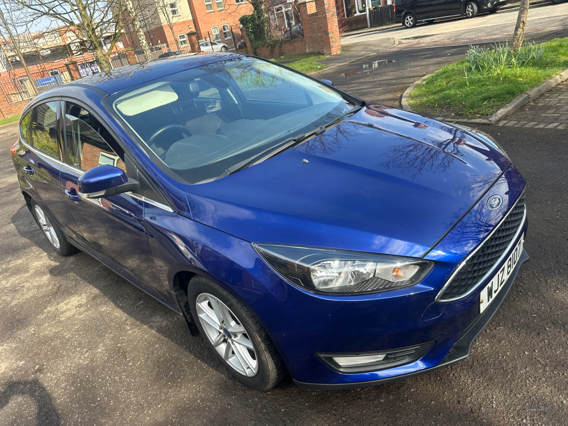 Jan 2015 Ford Focus 1.0 EcoBoost Zetec 5dr