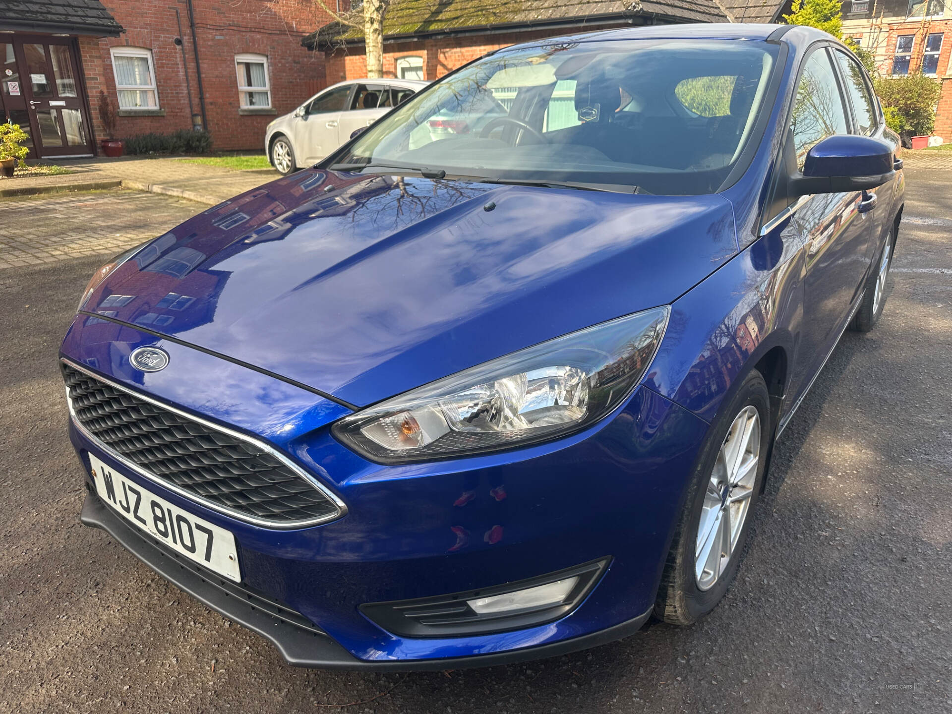 Jan 2015 Ford Focus 1.0 EcoBoost Zetec 5dr