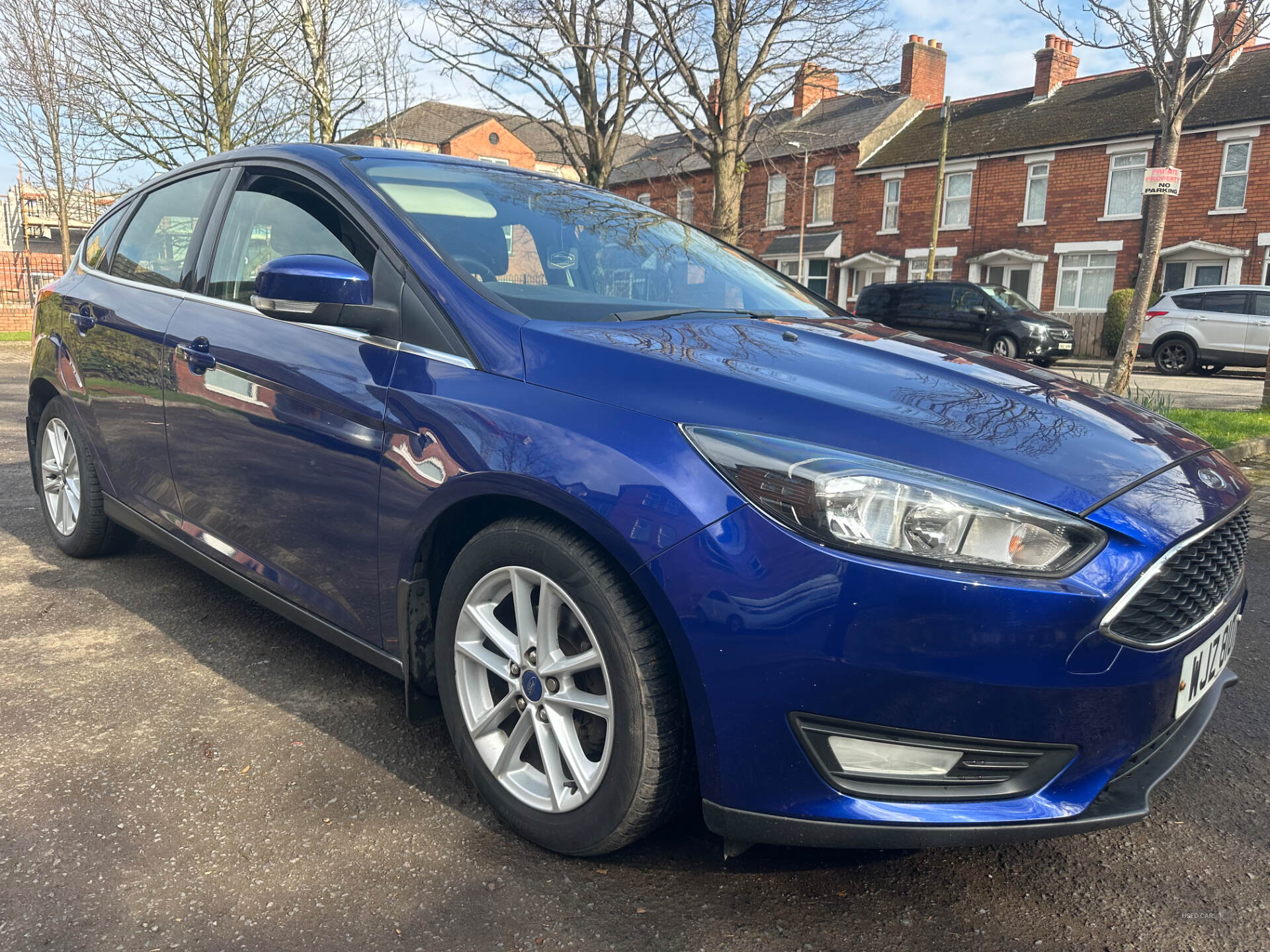 Jan 2015 Ford Focus 1.0 EcoBoost Zetec 5dr