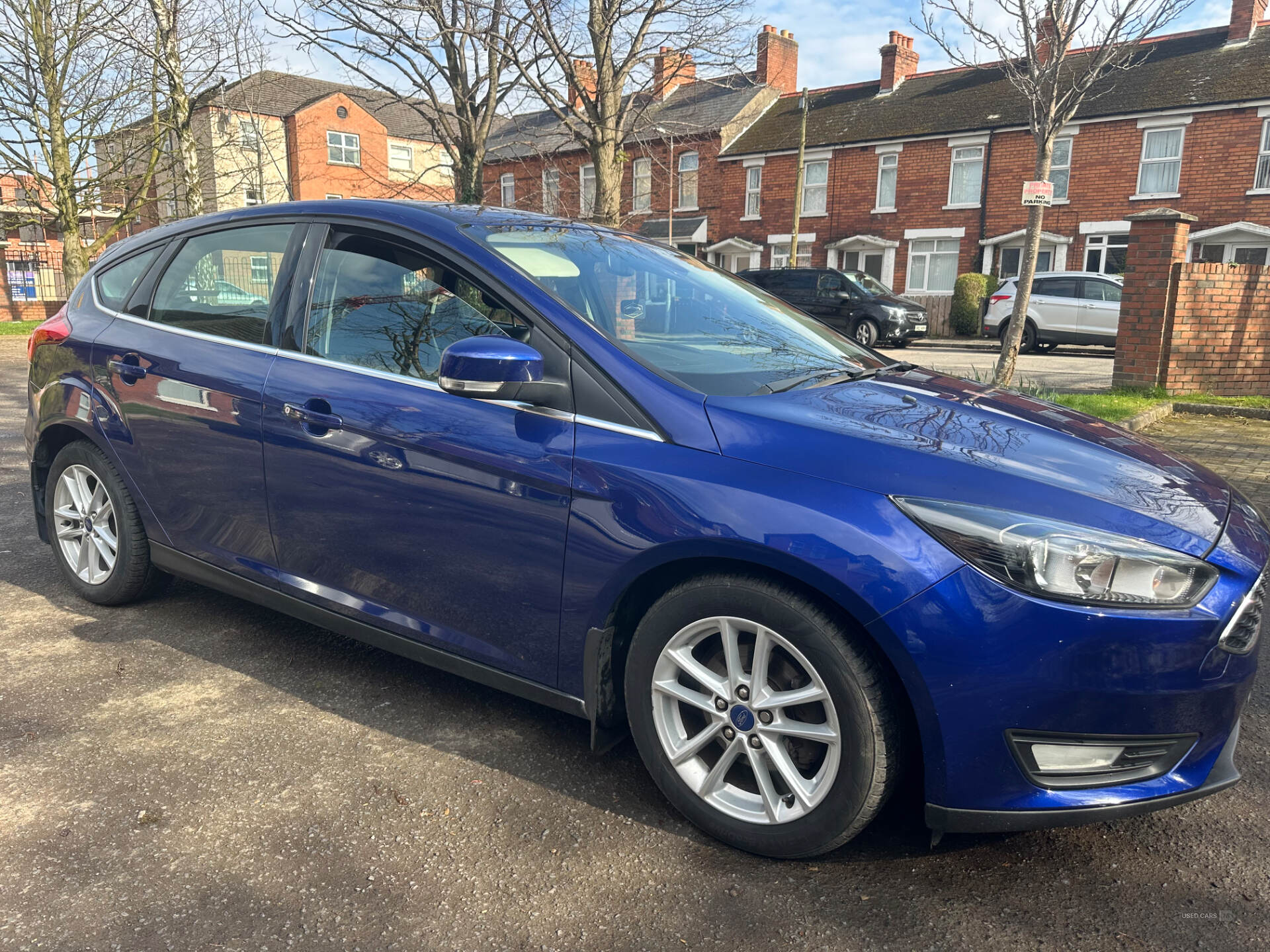 Jan 2015 Ford Focus 1.0 EcoBoost Zetec 5dr