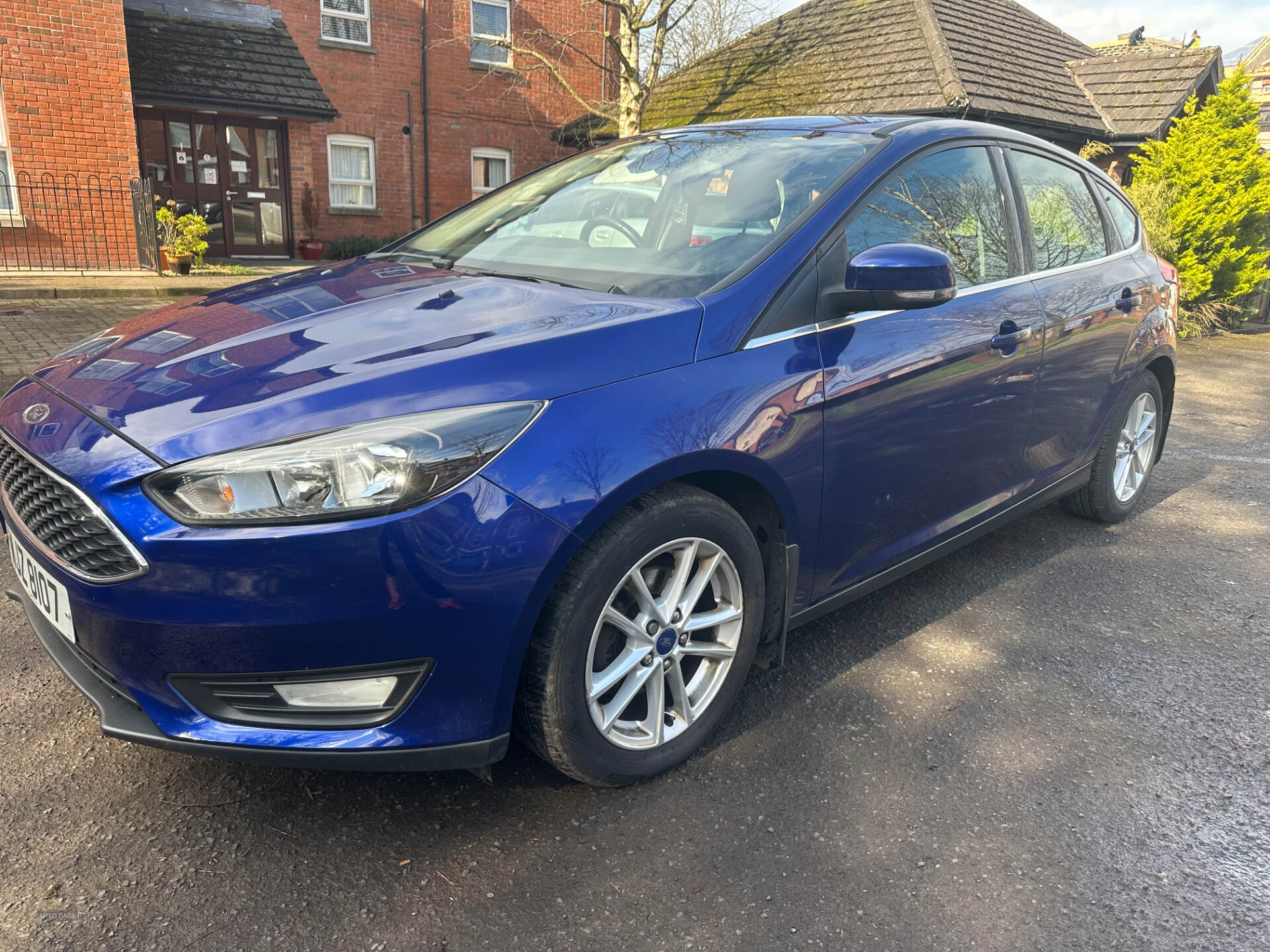 Jan 2015 Ford Focus 1.0 EcoBoost Zetec 5dr