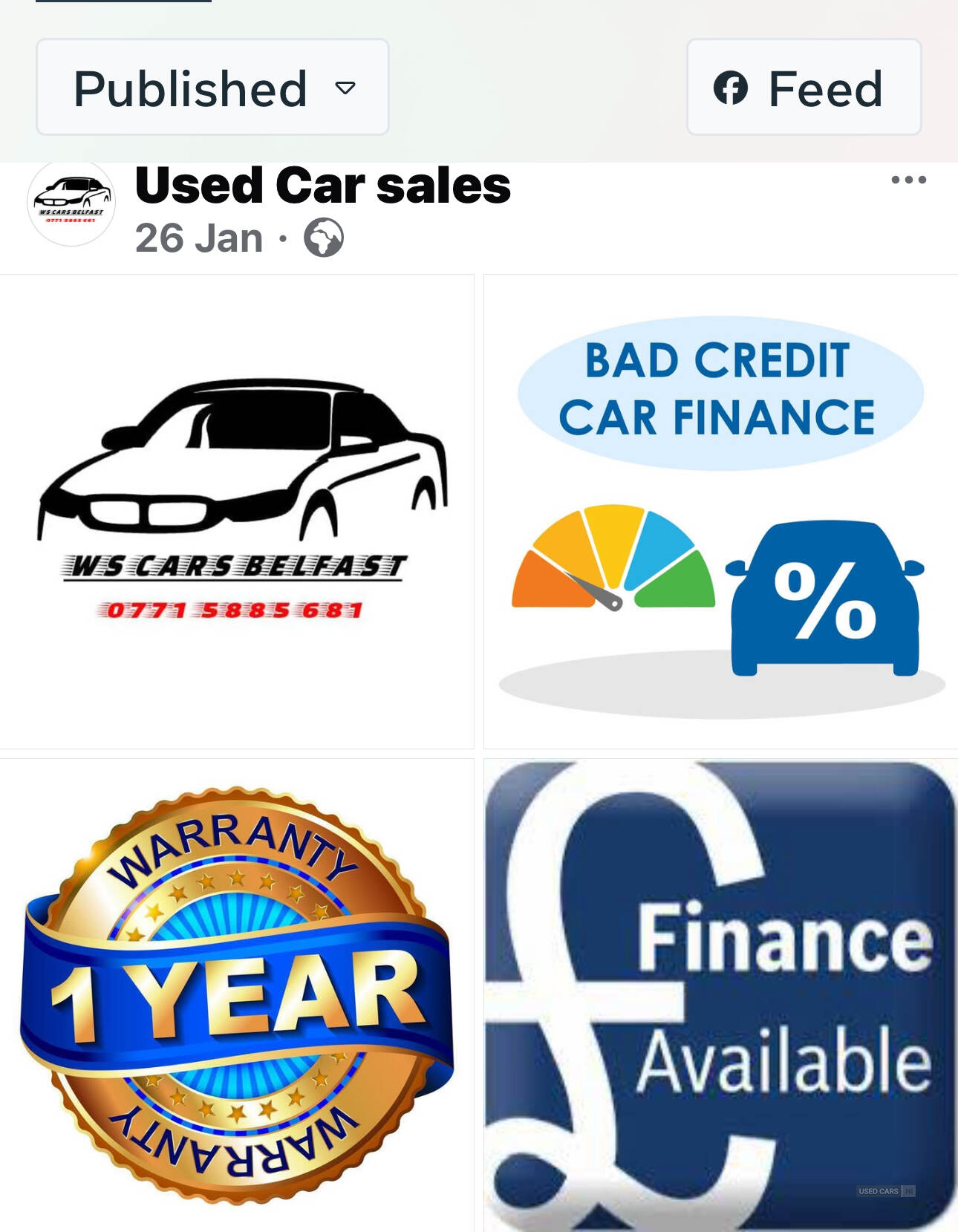 Jan 2015 Ford Focus 1.0 EcoBoost Zetec 5dr