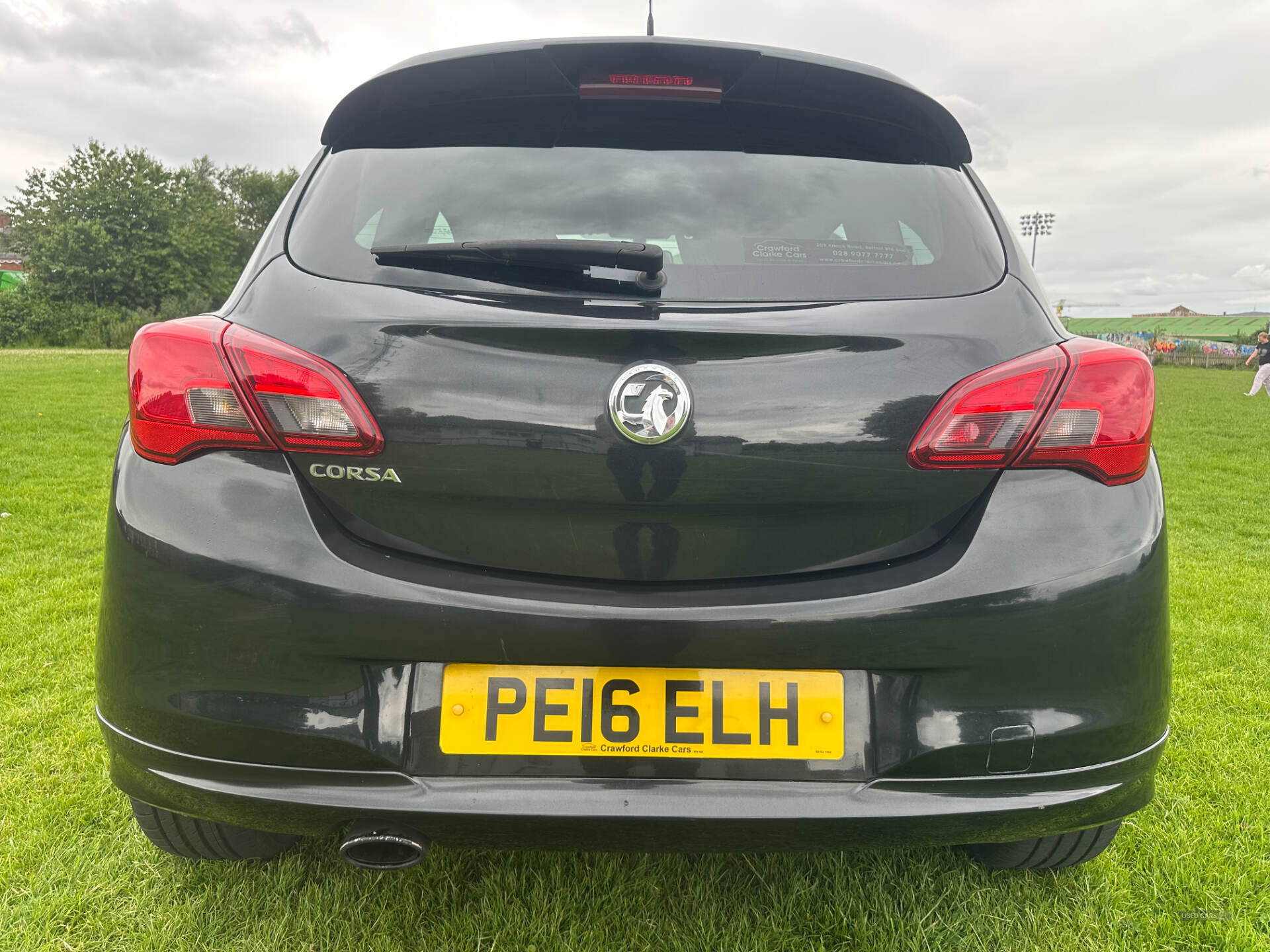 Mar 2016 Vauxhall Corsa 1.4 Limited Edition 3dr