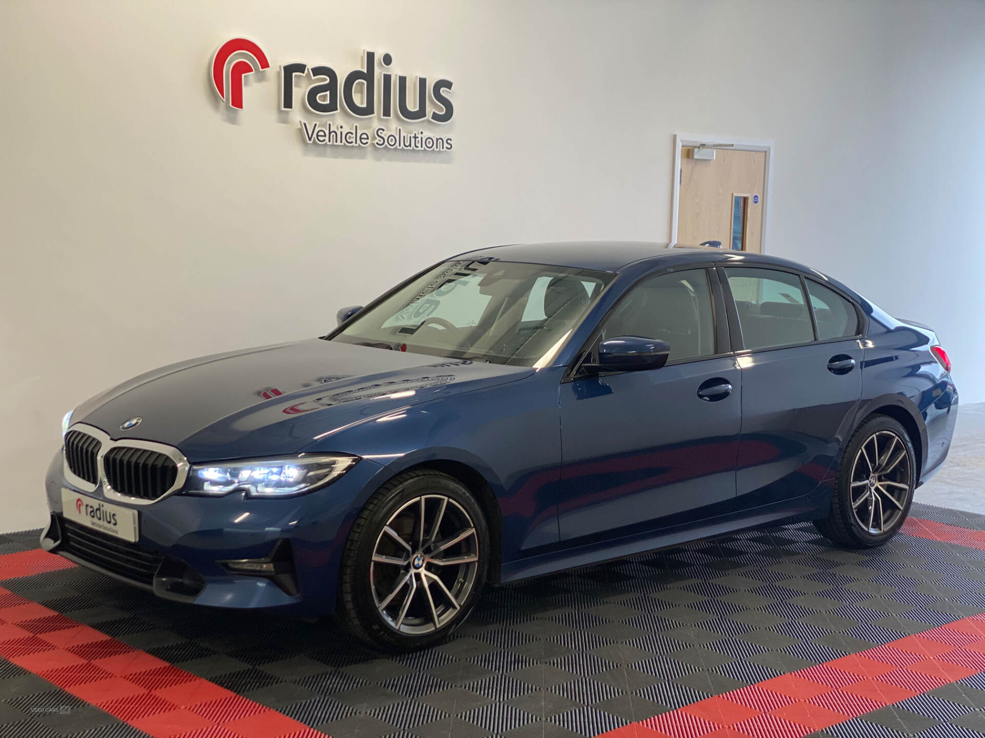 Nov 2020 BMW 3 Series 320d MHT Sport 4dr Step Auto