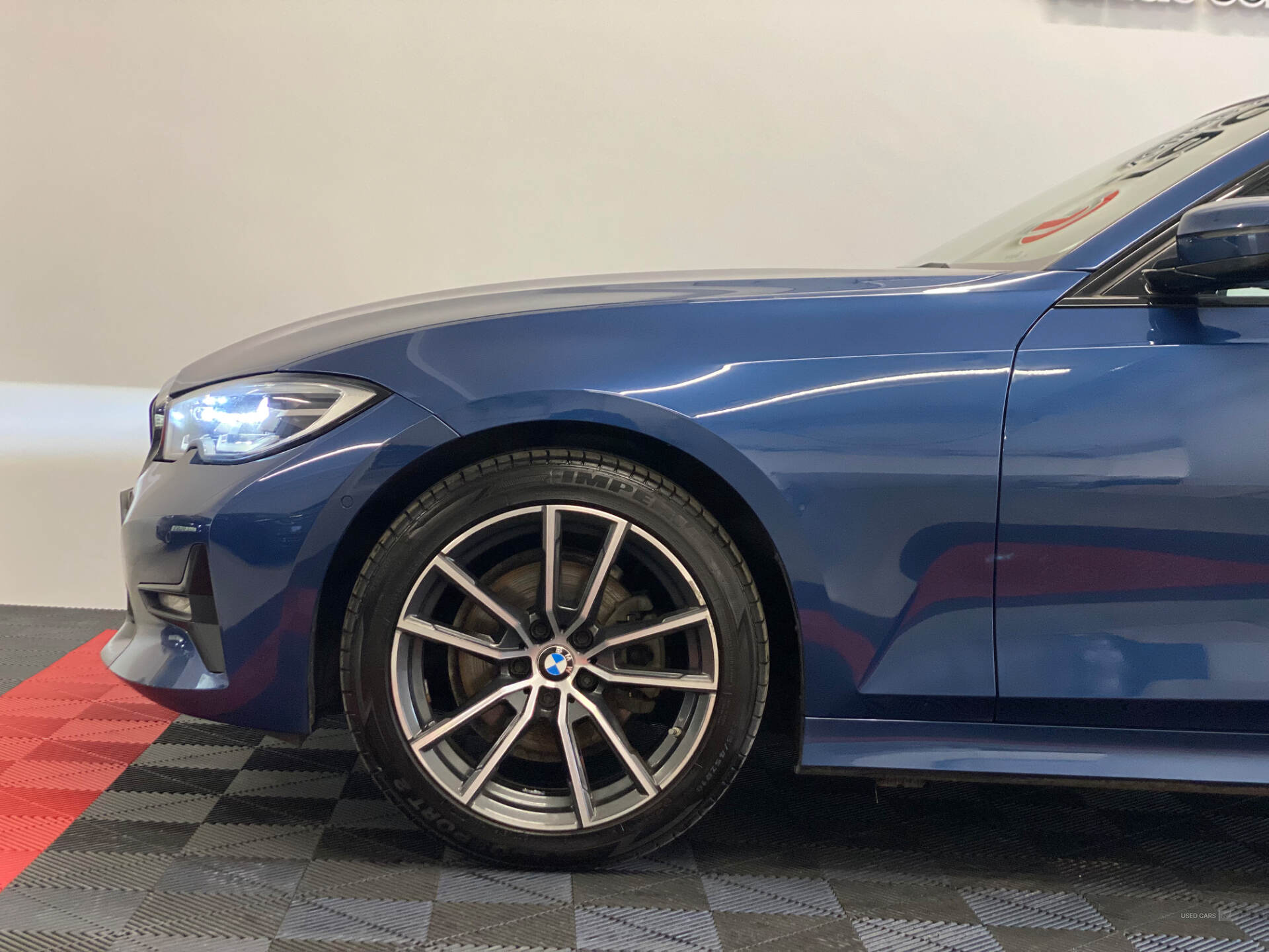 Nov 2020 BMW 3 Series 320d MHT Sport 4dr Step Auto