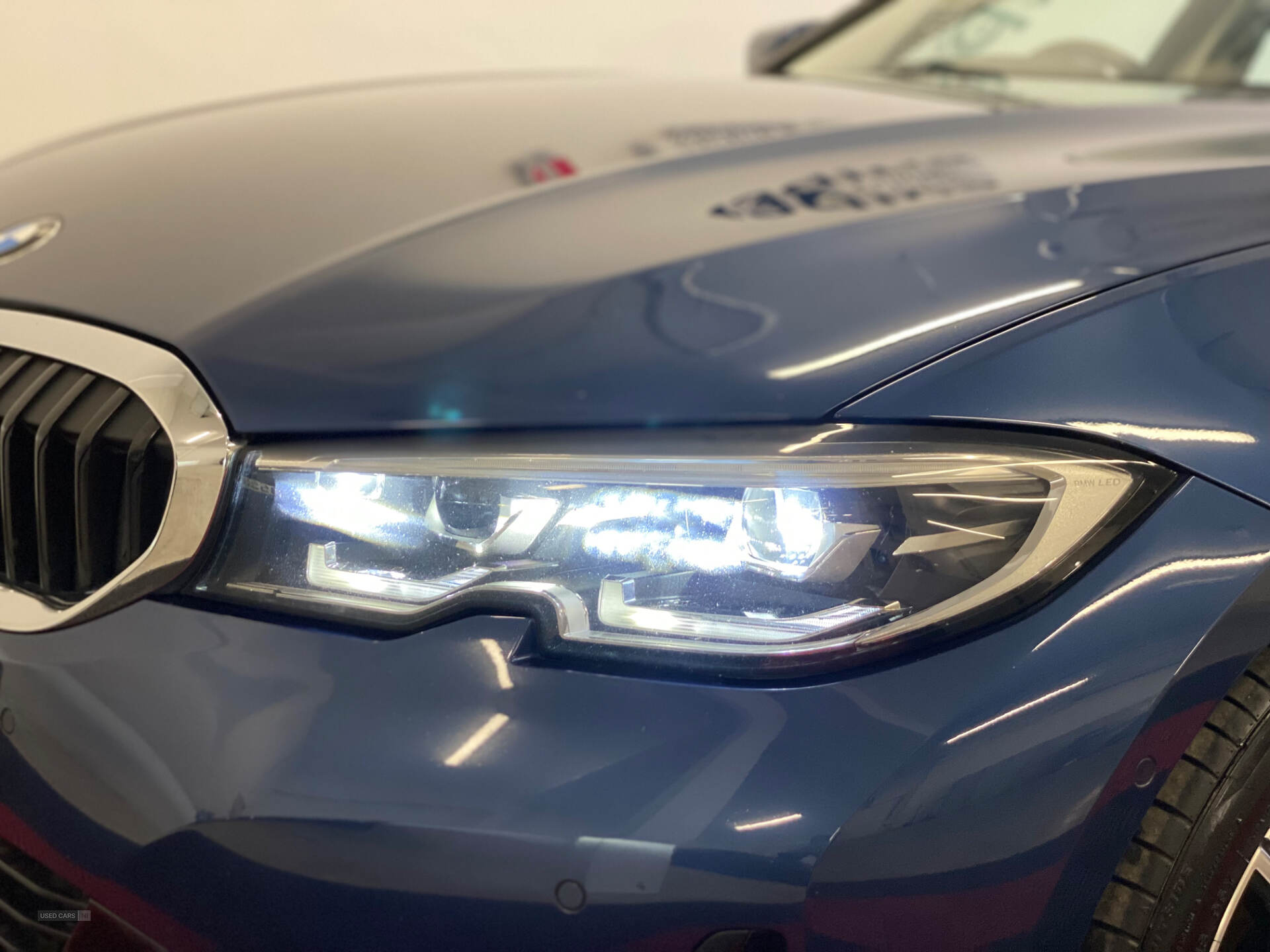 Nov 2020 BMW 3 Series 320d MHT Sport 4dr Step Auto